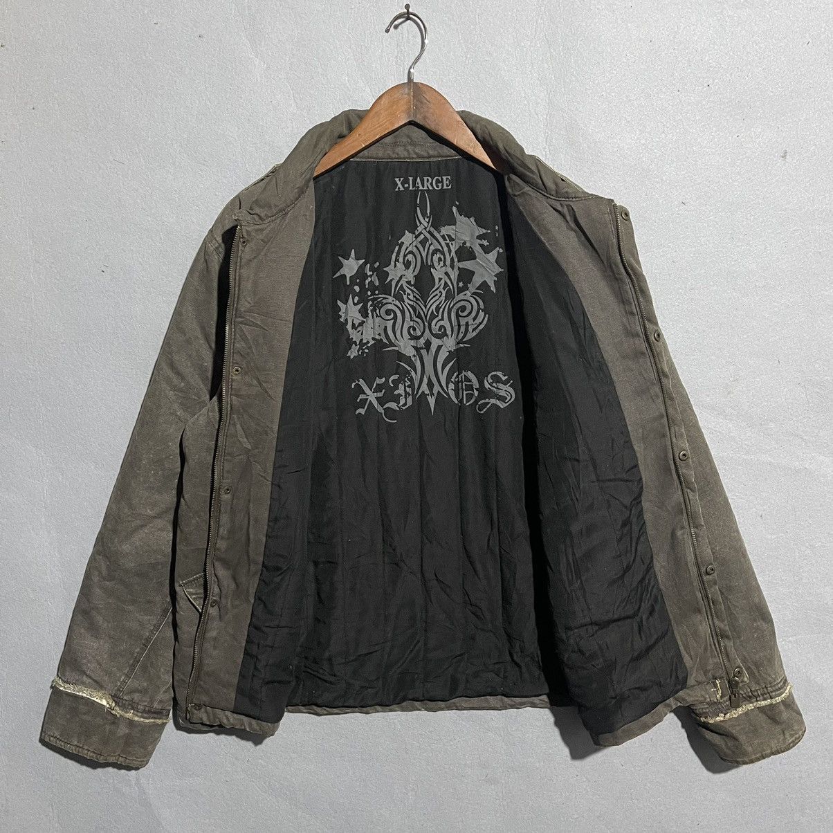 Designer Vintage Y2K Xios Urban Classic Pegasus Work Jacket Brown Size US XL / EU 56 / 4 - 8 Thumbnail