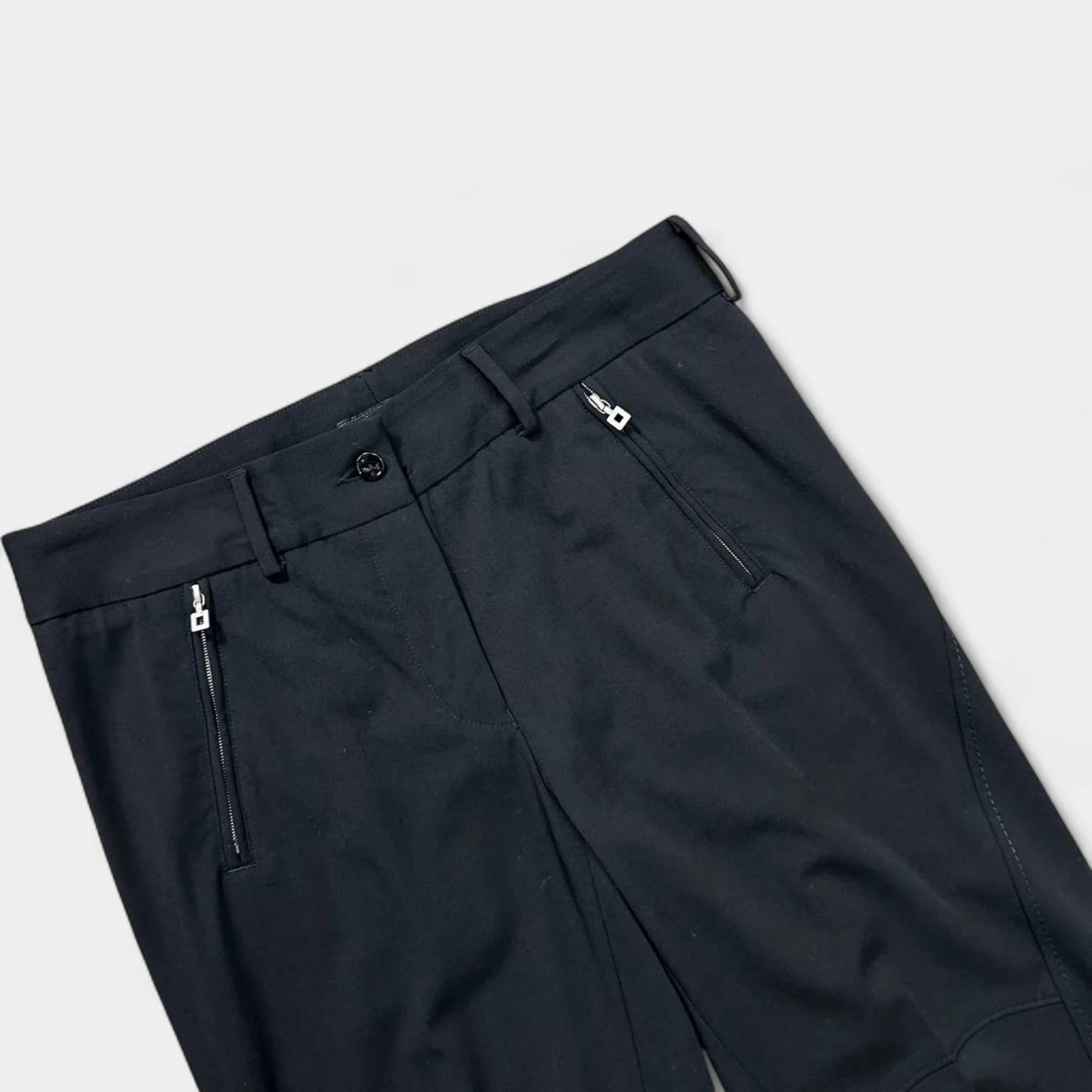Marithe + Francois Girbaud Marithé + François Girbaud Black Technical Style Pants Size US 29 - 2 Thumbnail