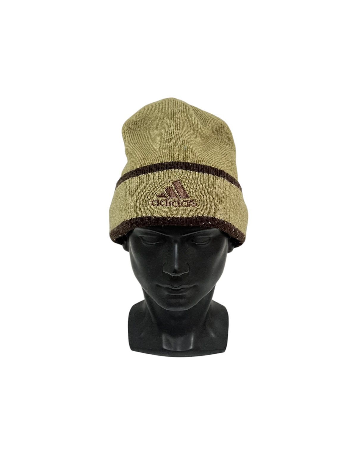 Adidas Vintage Adidas Beanie Hats Size ONE SIZE - 1 Thumbnail