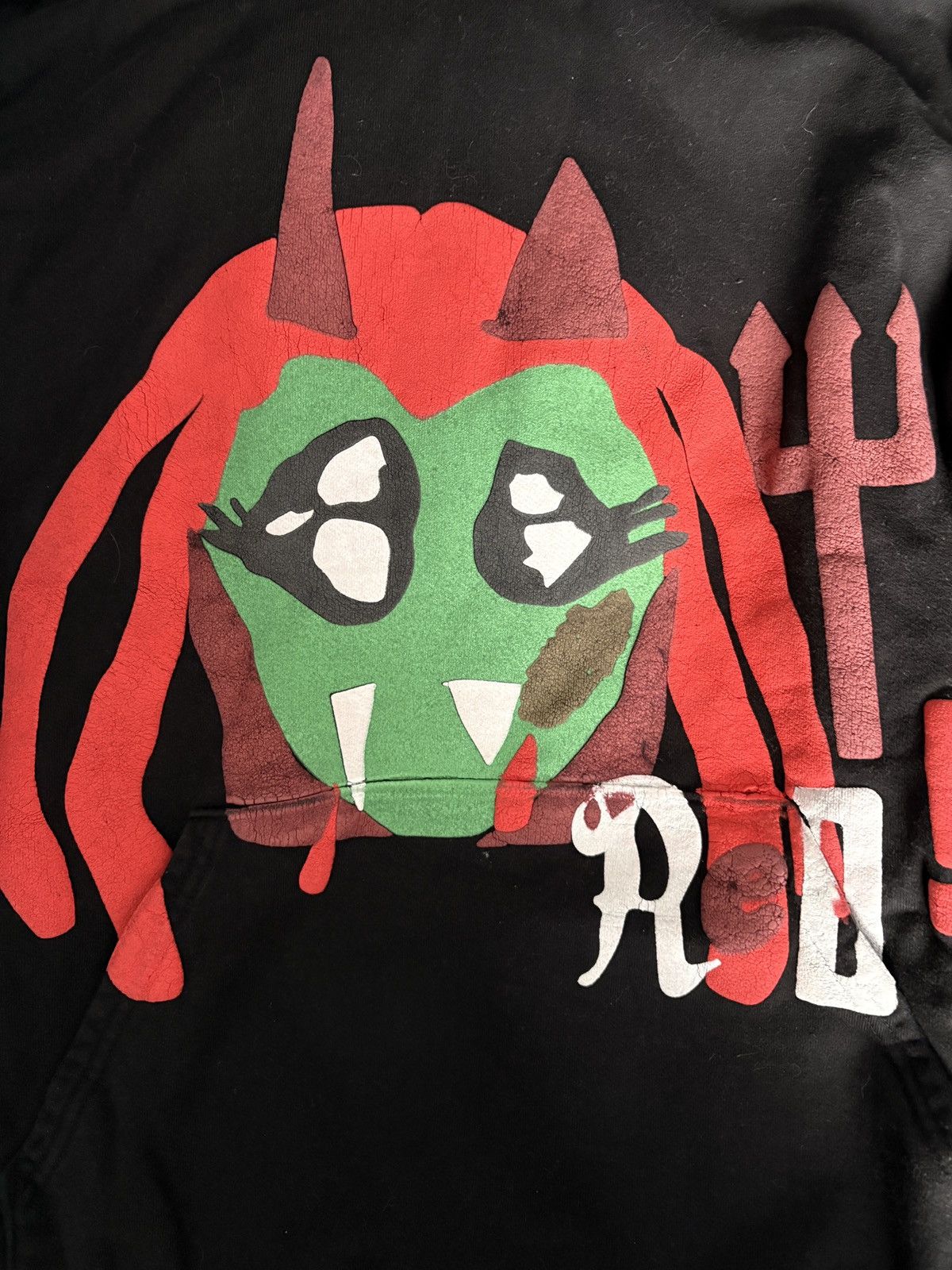 Cactus Plant Flea Market × Playboi Carti Playboi Carti x CPFM x WLR King Vamp Hoodie Size US M / EU 48-50 / 2 - 4 Thumbnail