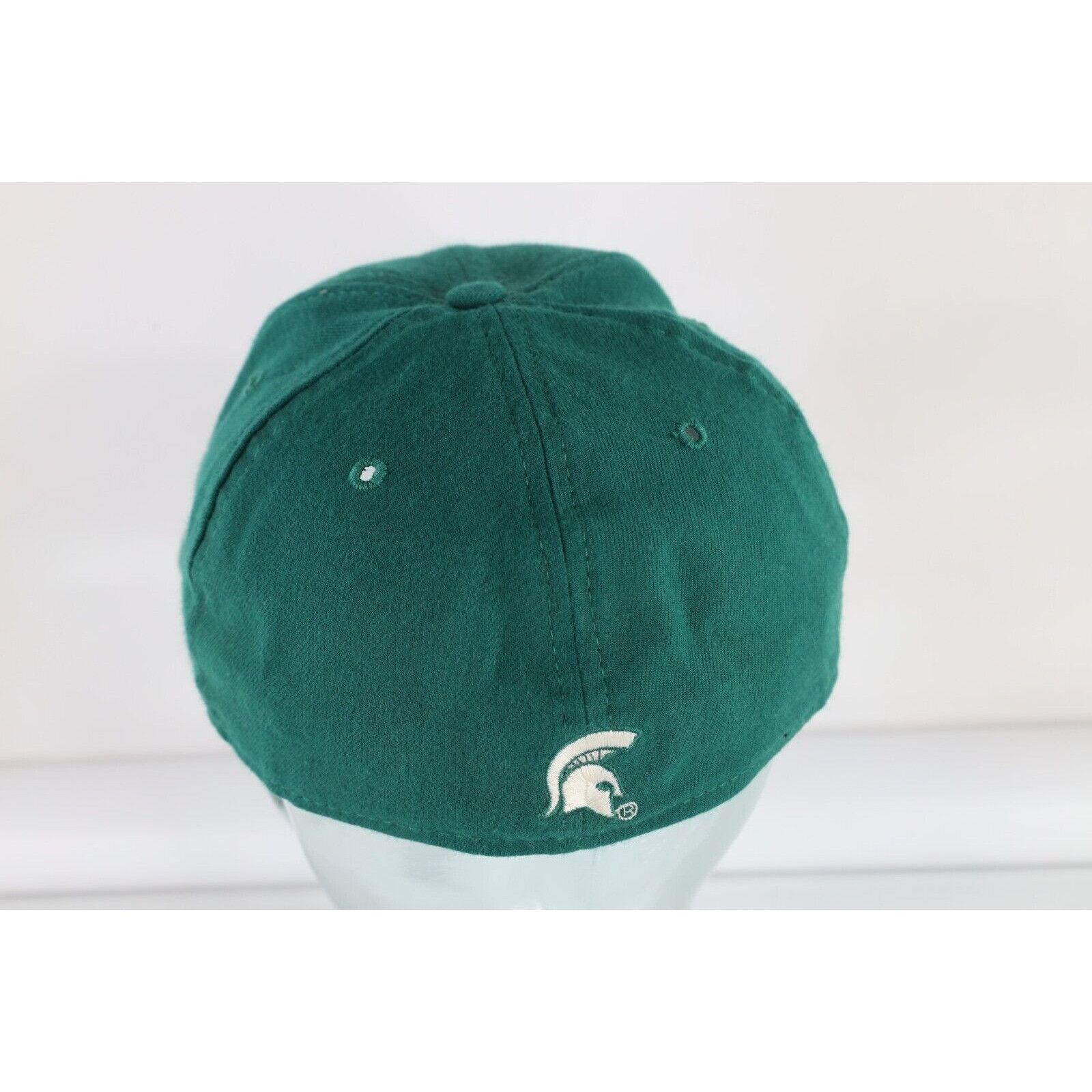 New Era × Vintage Vintage 90s New Era Michigan State University Fitted Hat Size ONE SIZE - 3 Thumbnail