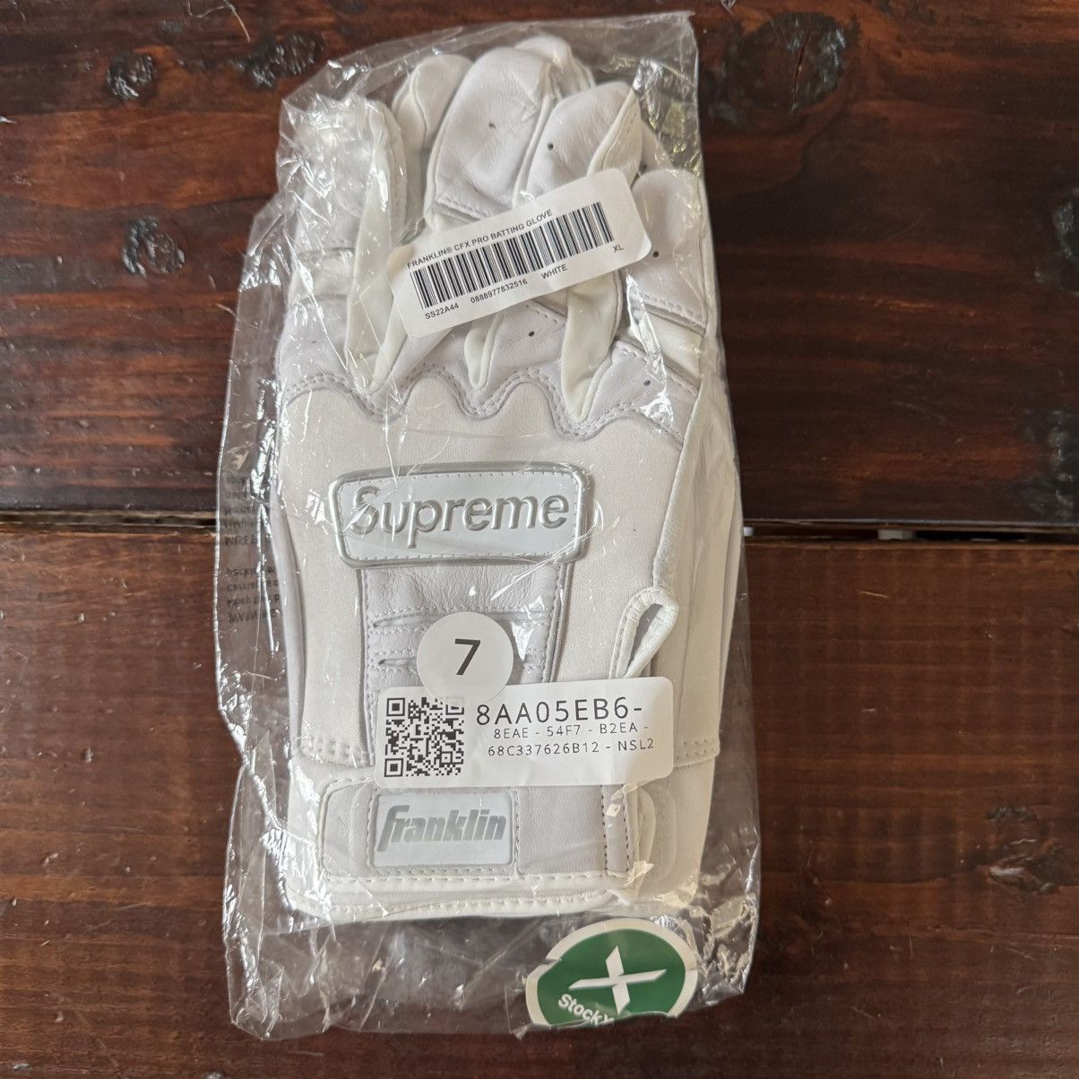 Supreme Supreme x Franklin CFX Pro Batting Gloves Size ONE SIZE - 2 Thumbnail
