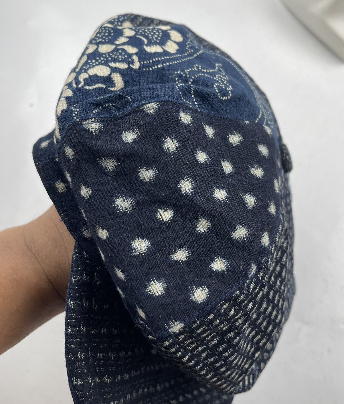 Japanese Brand custom made japanese style hat tc43 Size ONE SIZE - 7 Thumbnail