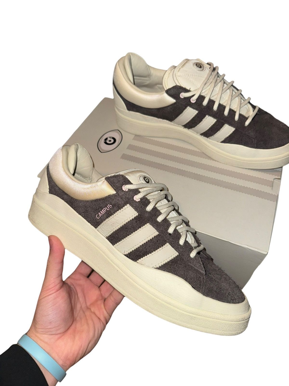Adidas Adidas Campus “Bad Bunny The last Campus” Size US 11 / EU 44 - 2 Thumbnail