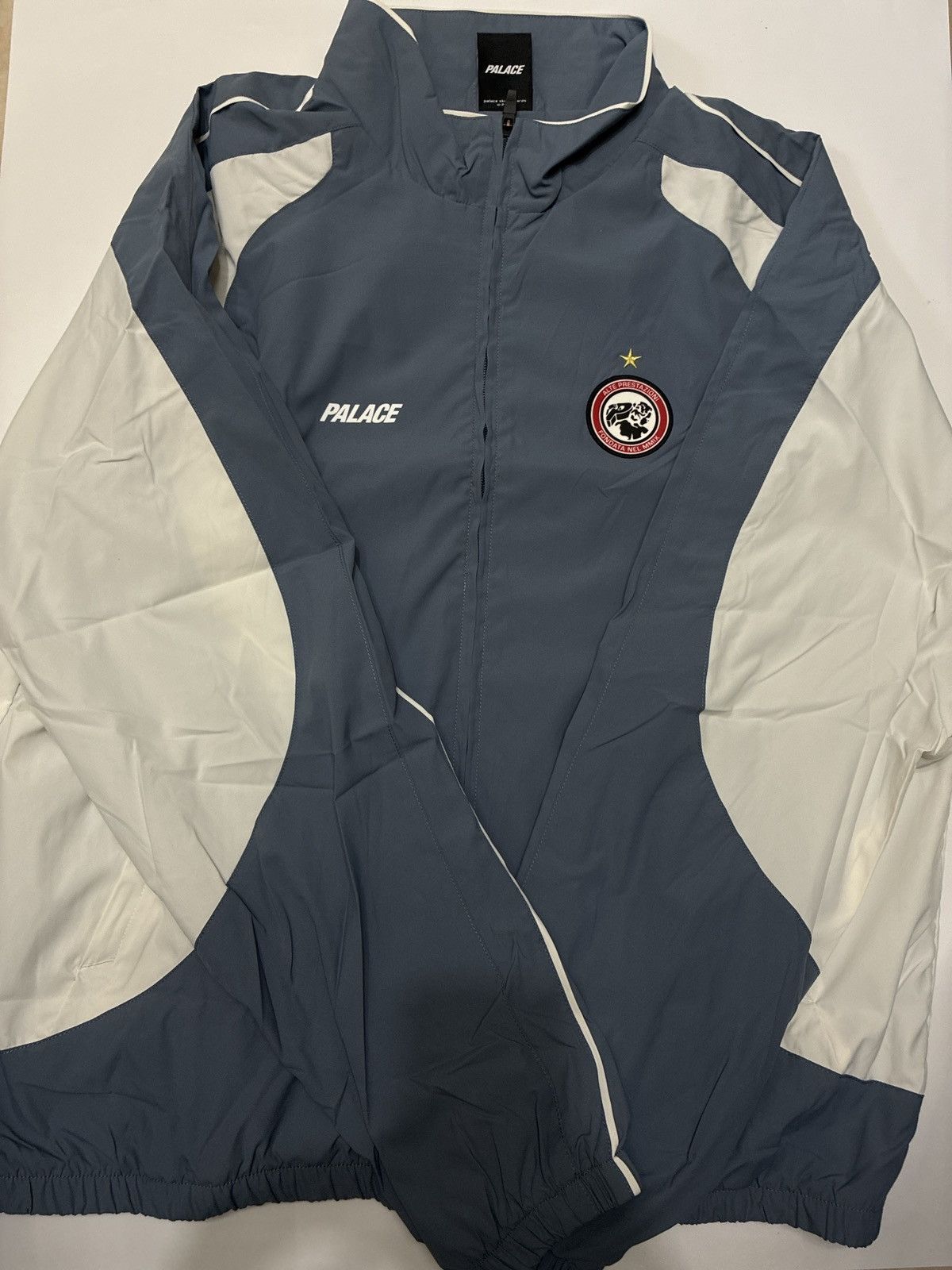 Palace Palace Pro Team Palco Shell Jacket Blue Size US L / EU 52-54 / 3 - 3 Thumbnail