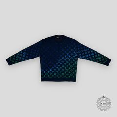 LOUIS VUITTON Sweater LV Fair Isle Macro Sweater Size M