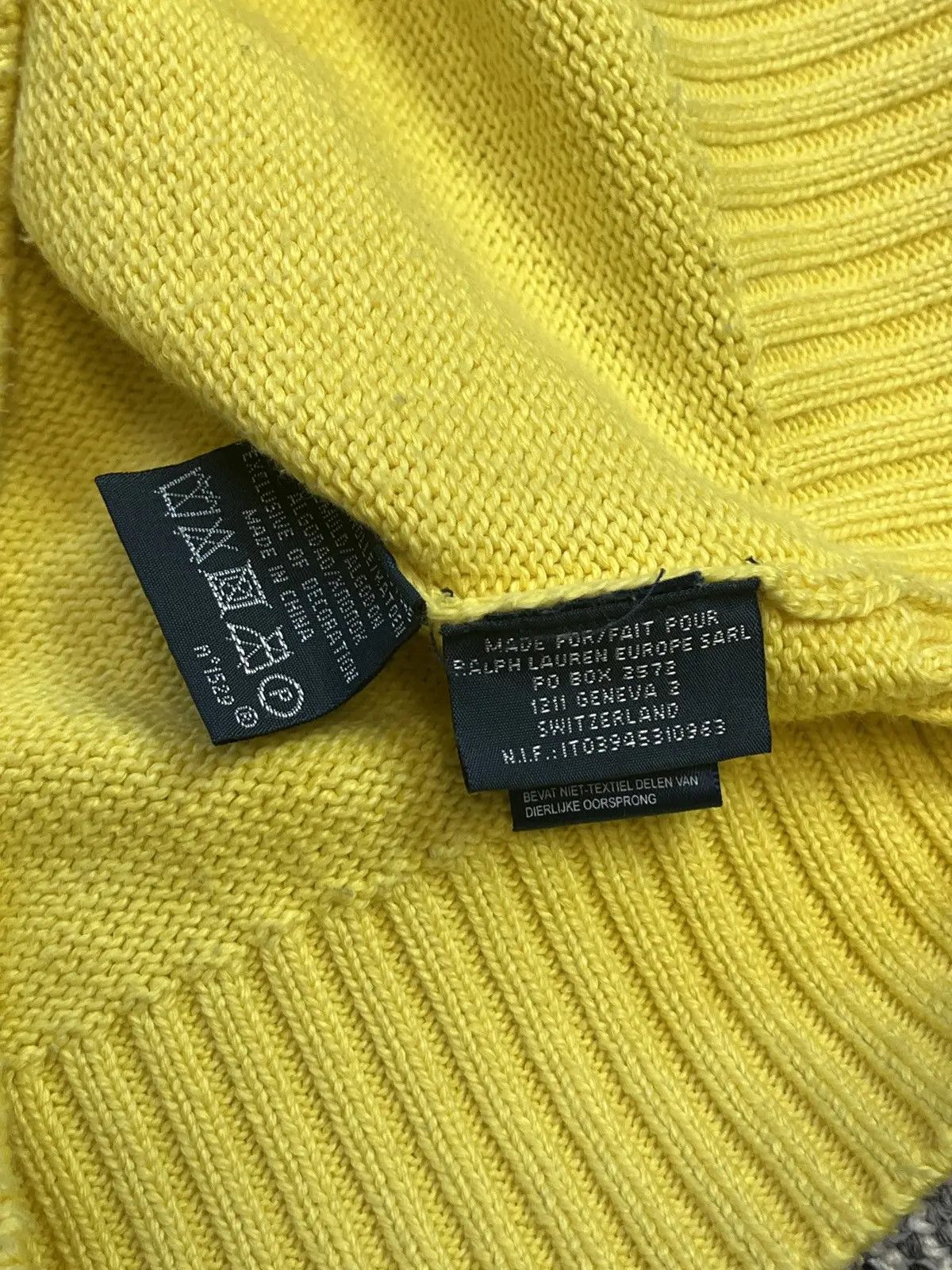 Polo Ralph Lauren Polo by Ralph Lauren Vintage Knitted Sweater Size US S / EU 44-46 / 1 - 4 Thumbnail