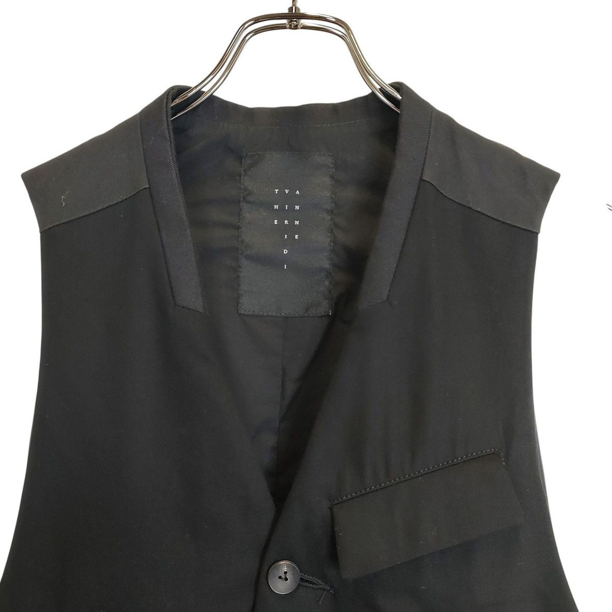 The Viridi-anne 23SS Fragment vest - JP 3 US M Size 38R - 3 Thumbnail