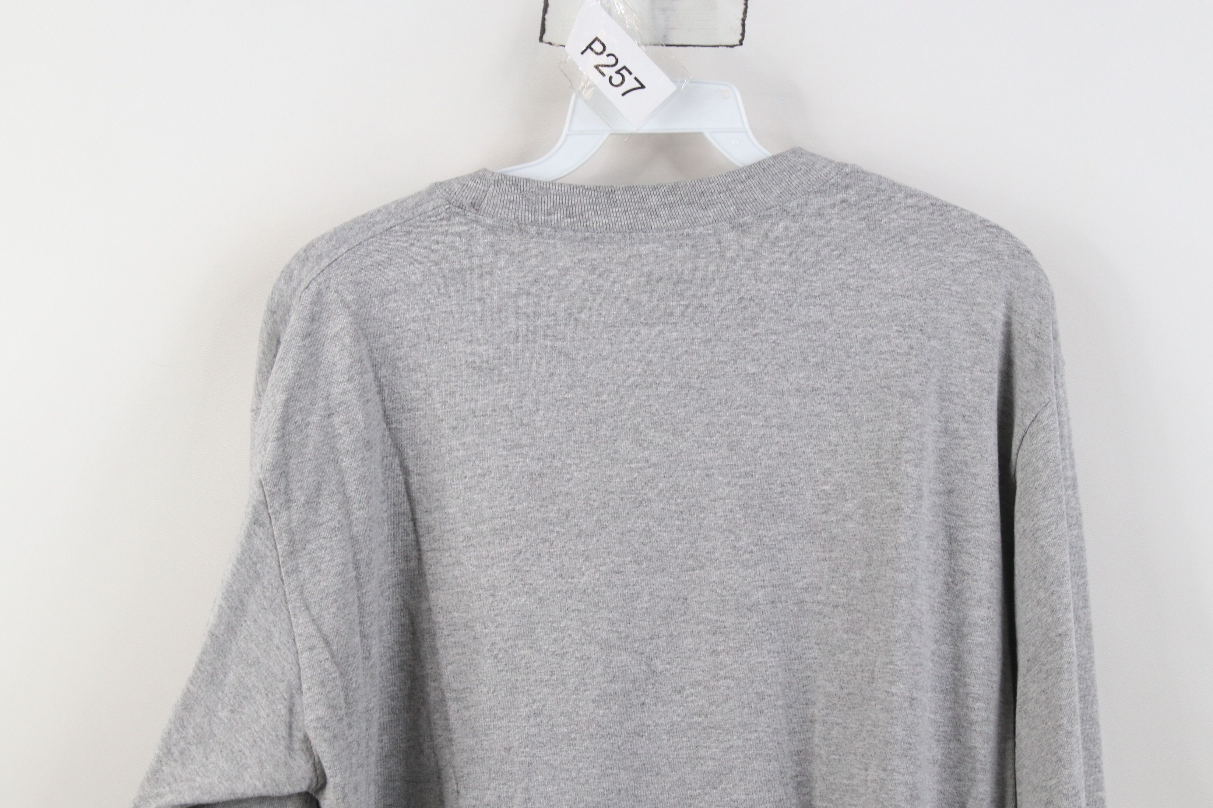 Vintage Vintage 90s University of Michigan Long Sleeve T-Shirt Size US S / EU 44-46 / 1 - 10 Thumbnail