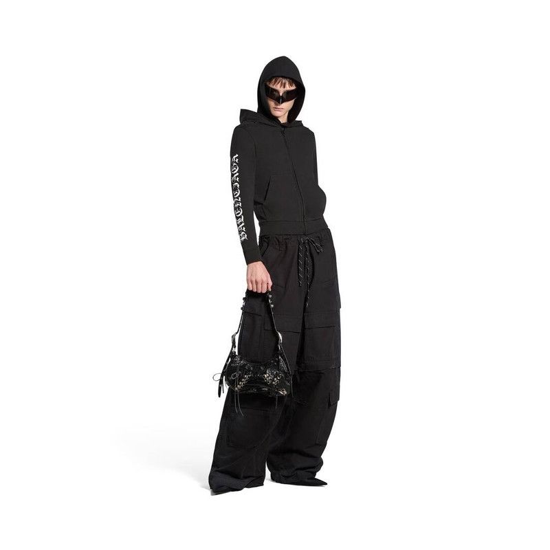 Balenciaga o1srvl11e1125 Size: OS / Le Cagole XS Shoulder Bag in Black Size ONE SIZE - 2 Thumbnail