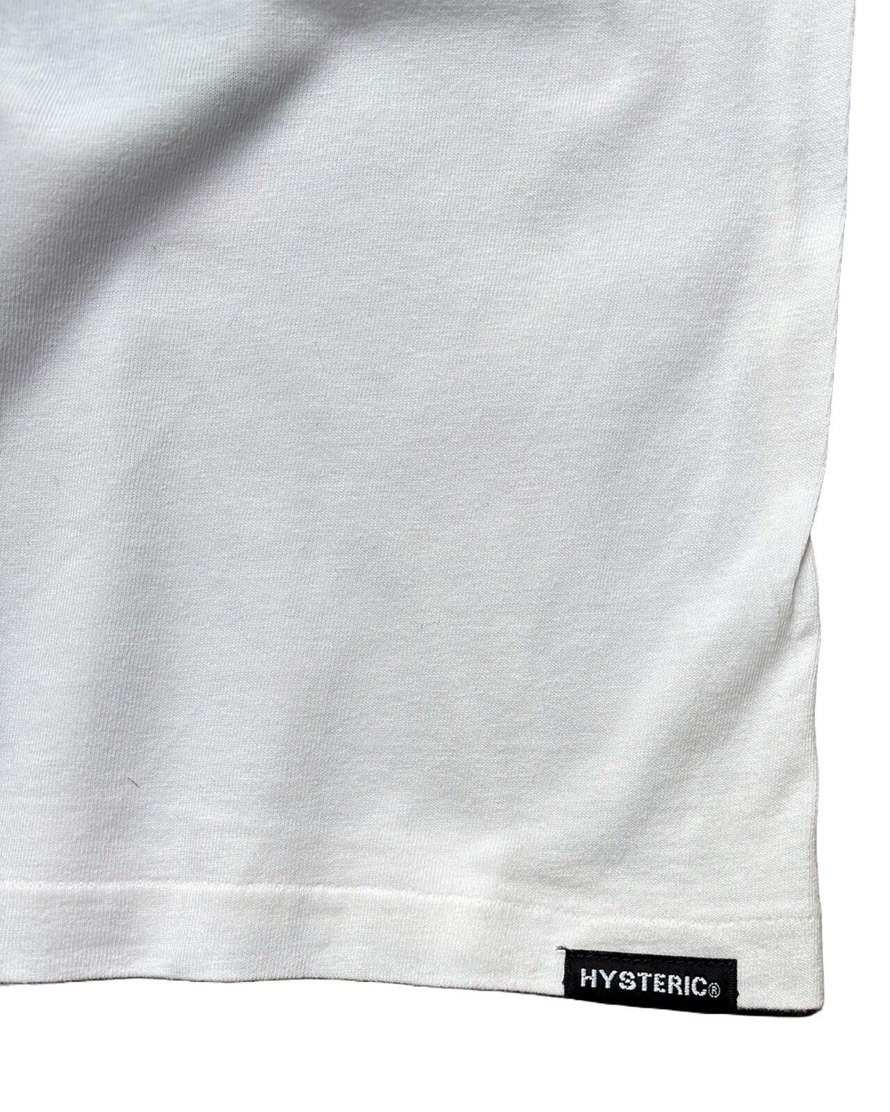 Hysteric Glamour Hysteric Glamour x Andy Warhol Photo Tee White Small Size US S / EU 44-46 / 1 - 5 Thumbnail