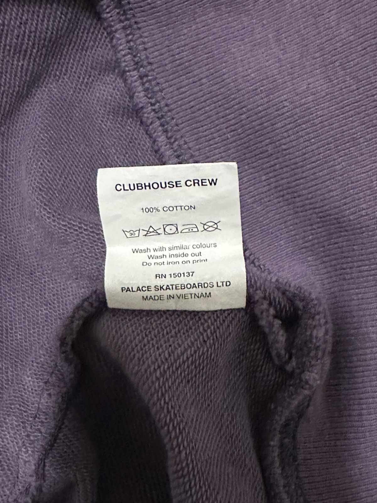 Palace Palace Clubhouse Crewneck Sweatshirt Purple Size Large Size US L / EU 52-54 / 3 - 4 Thumbnail