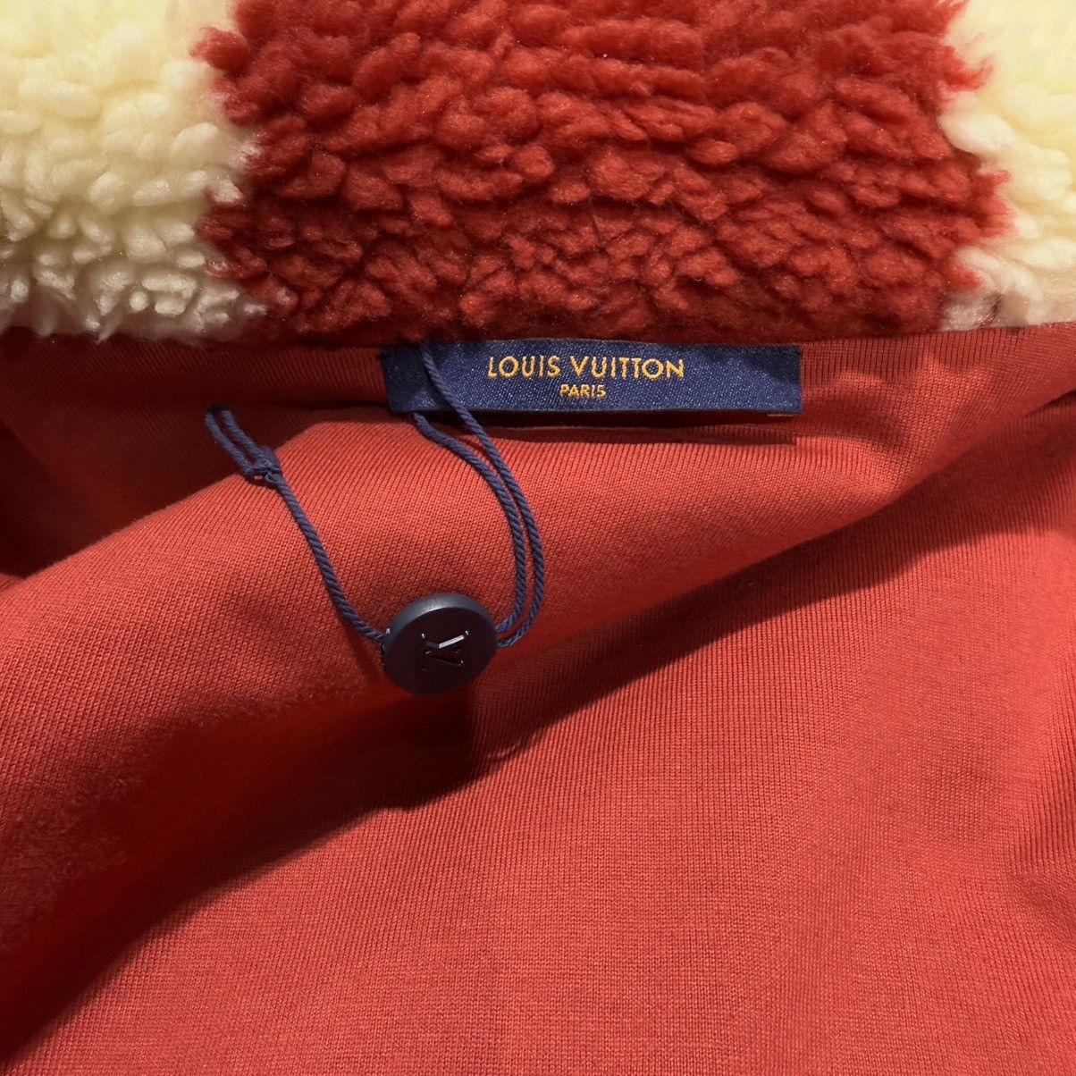 Louis Vuitton × Nigo Louis Vuitton x Nigo Jacquard Damier Fleece Blouson Size US S / EU 44-46 / 1 - 7 Thumbnail
