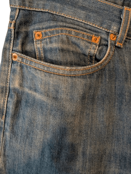 Band Of Outsiders × Designer BAND OF OUTSIDERS STRAIGHT JEANS MADE IN USA Size US 31 - 4 Thumbnail