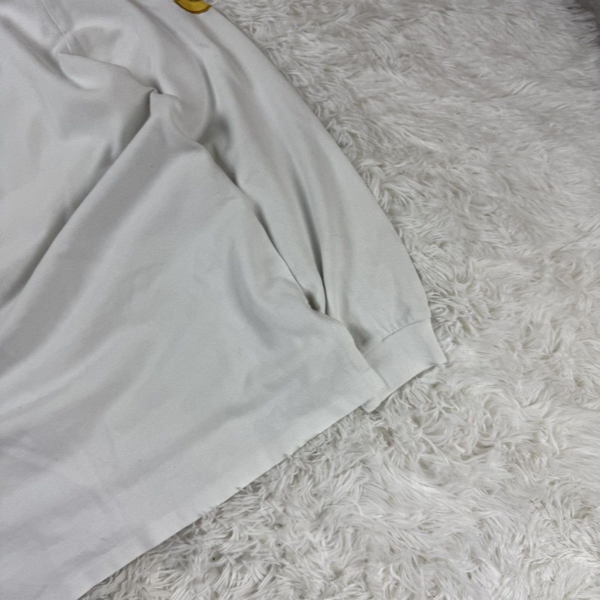 RRL Ralph Lauren Polo Ralph Lauren White Sweatshirt Mercer Club M OldMoney Size US M / EU 48-50 / 2 - 16 Thumbnail