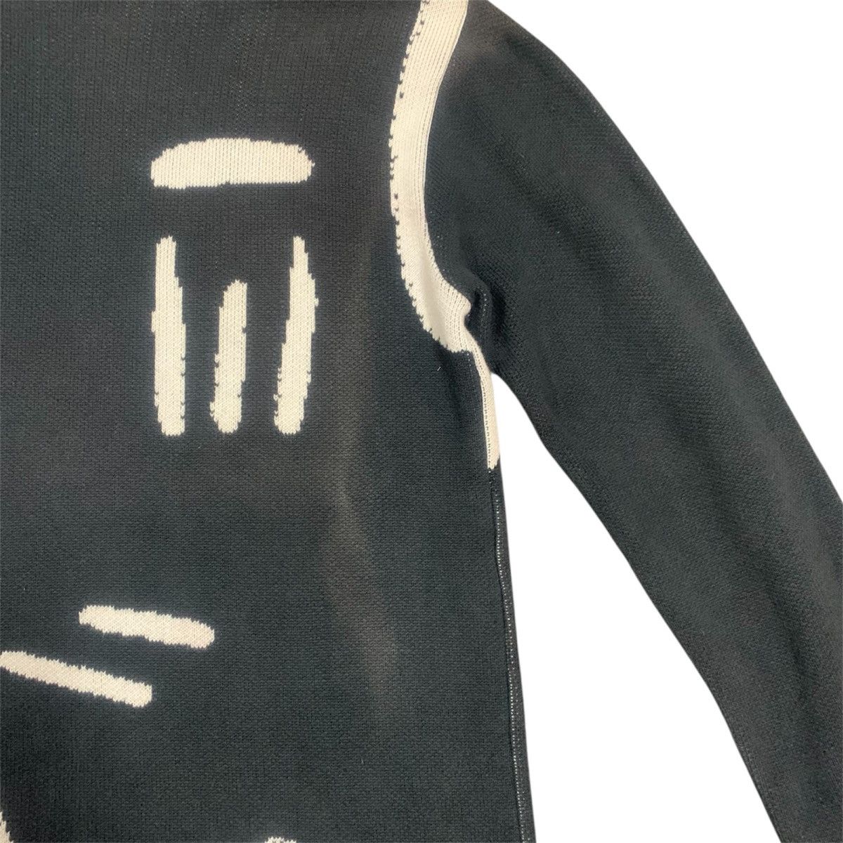 agnes b. Agnes B Homme x Laone Lopes Pull d'artiste Knit Sweater Size US S / EU 44-46 / 1 - 5 Thumbnail