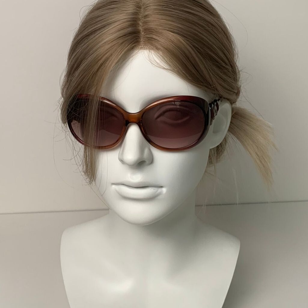Japanese Brand ARCHIVE Vintage Y2K Red Wine Sunglasses Bubble Circle ...