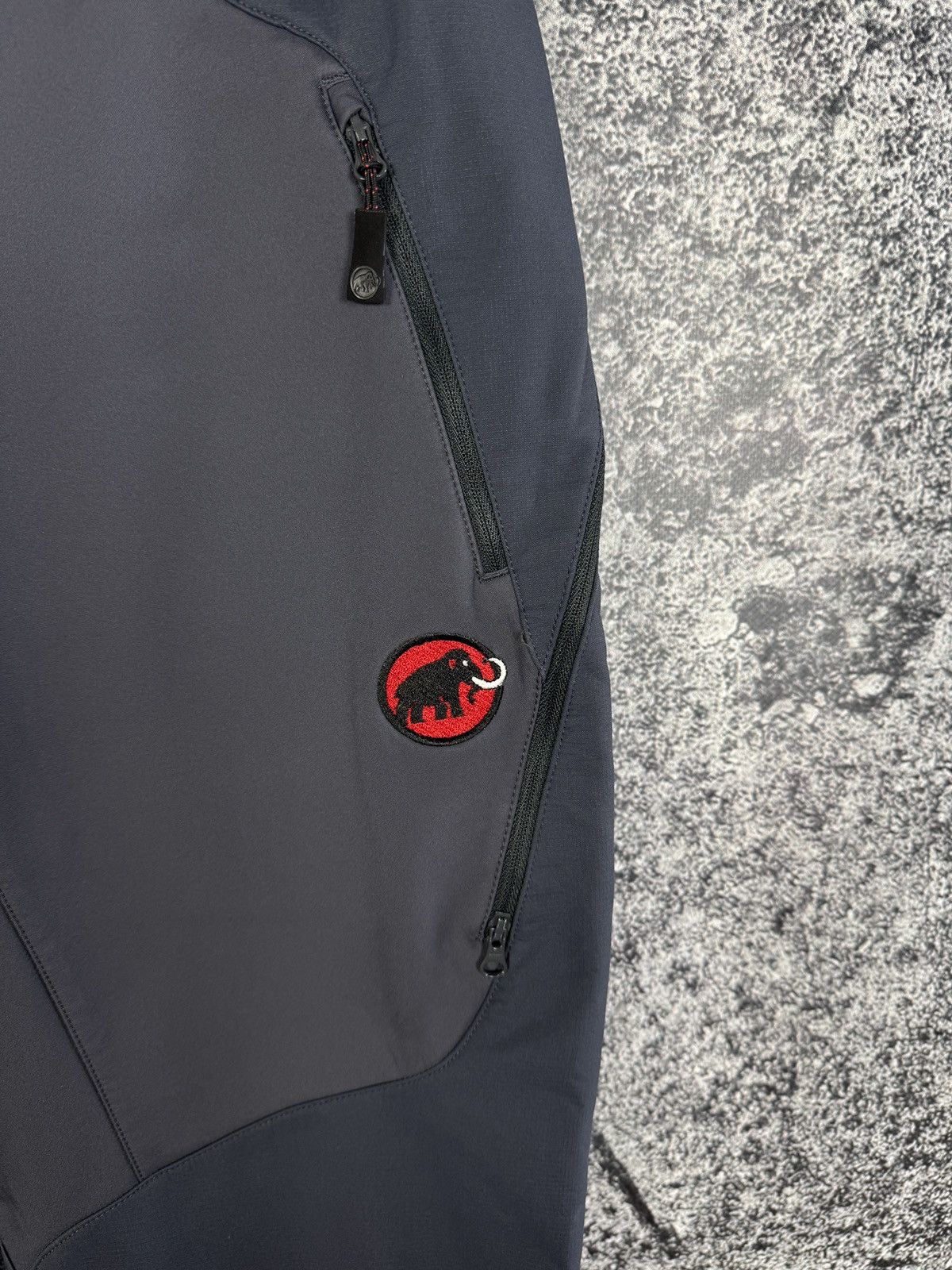 Mammut Mammut Softshell Touring Pants Hiking Ski Trousers Size 38 Size 38" / US 16 / IT 52 - 6 Thumbnail
