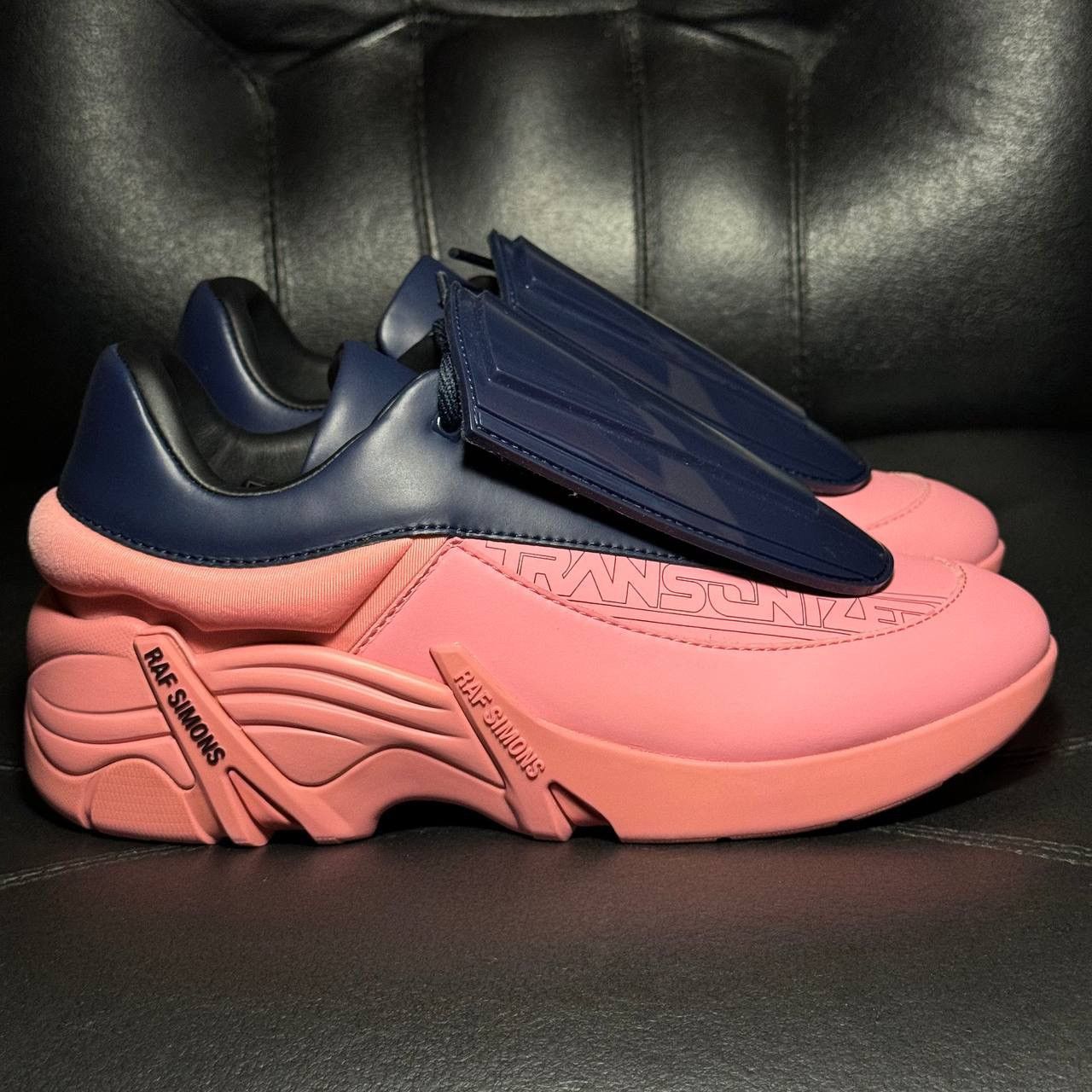 Raf Simons sneakers Raf Simons Antei blue pink Size US 6.5 / EU 39-40 - 1 Thumbnail