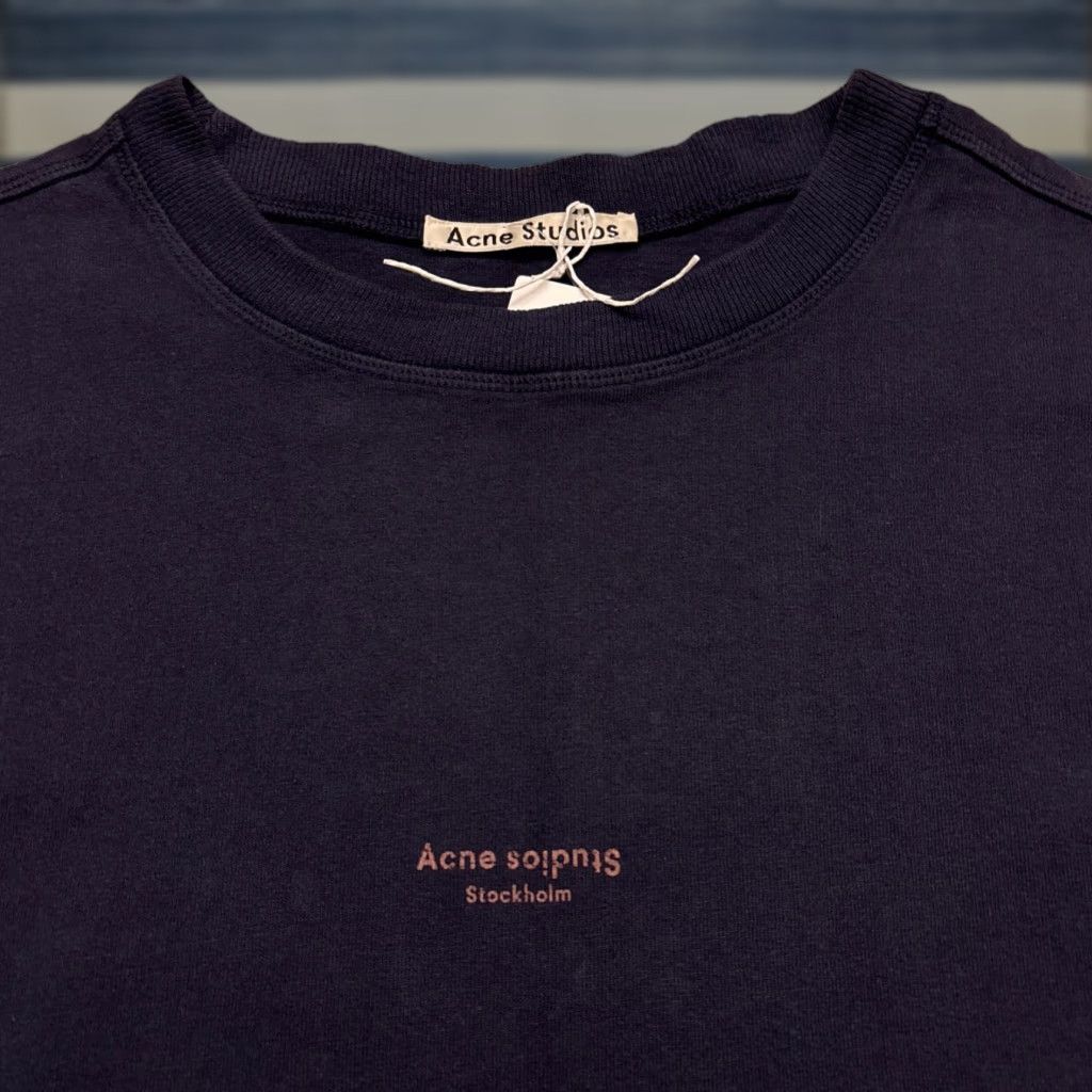 Acne Studios ACNE STUDIOS Men T-Shirts CL0309 900 Black