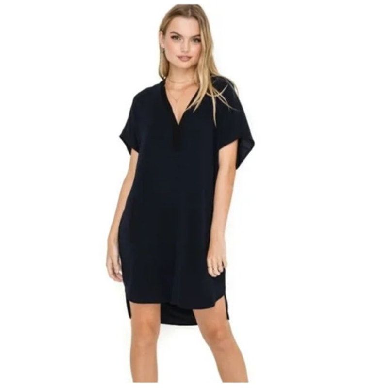 ASTR The Label ASTR The Label V Neck Shift Dress M Size M / US 6-8 / IT 42-44 - 1 Thumbnail