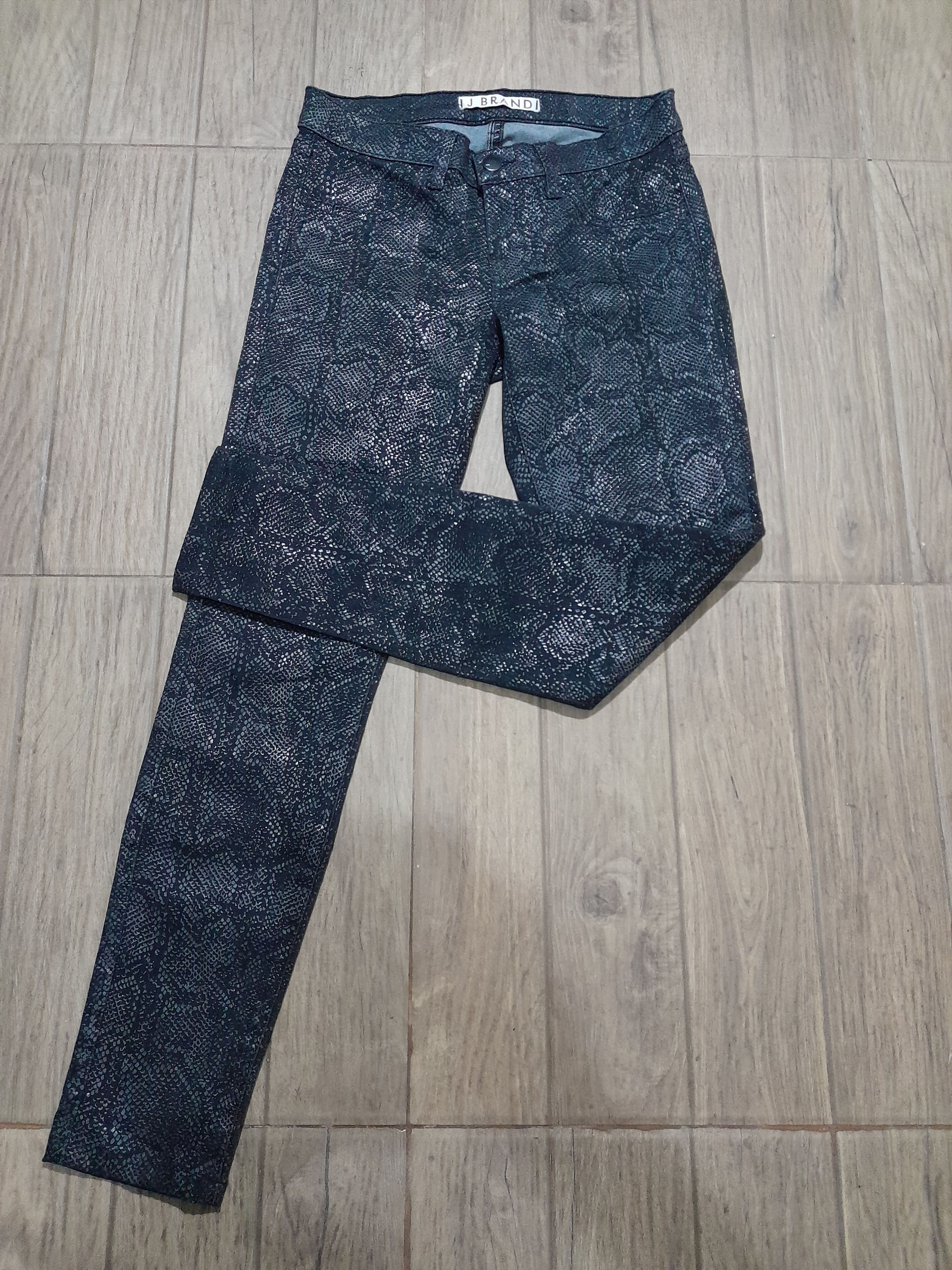 J Brand J BRAND Matte Boa Python Snake Print Jeans Leggings Size 25 Size 25" / US 0 / IT 36 - 3 Thumbnail