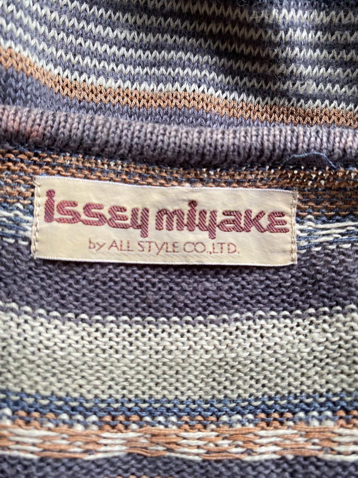 Issey Miyake Issey Miyake vintage knitted dress Size L / US 10 / IT 46 - 8 Thumbnail