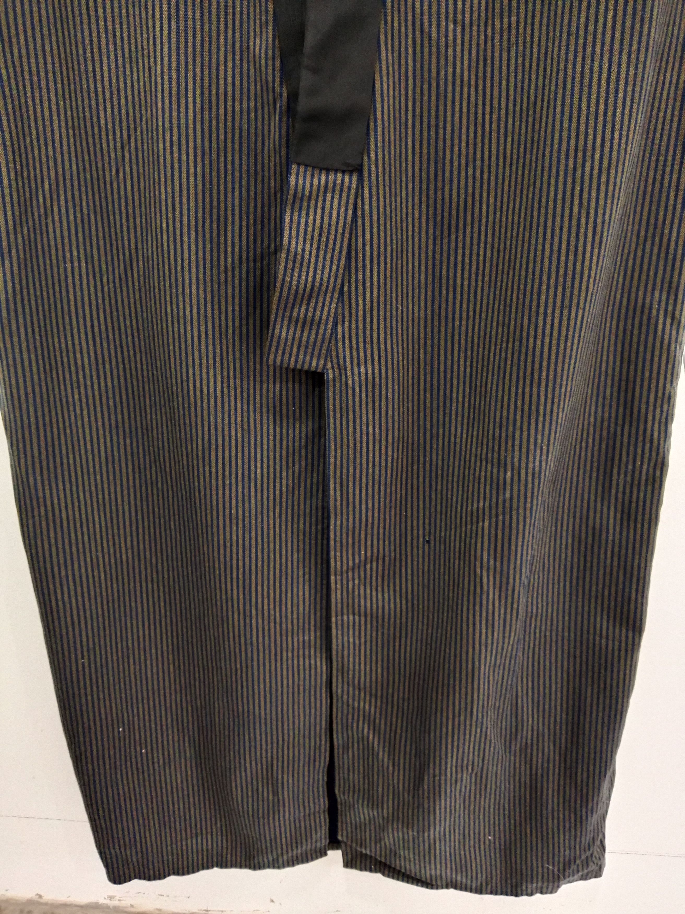 Komono Vintage Men Yukata Kimono Japanese Traditional Wear Size US XL / EU 56 / 4 - 7 Thumbnail