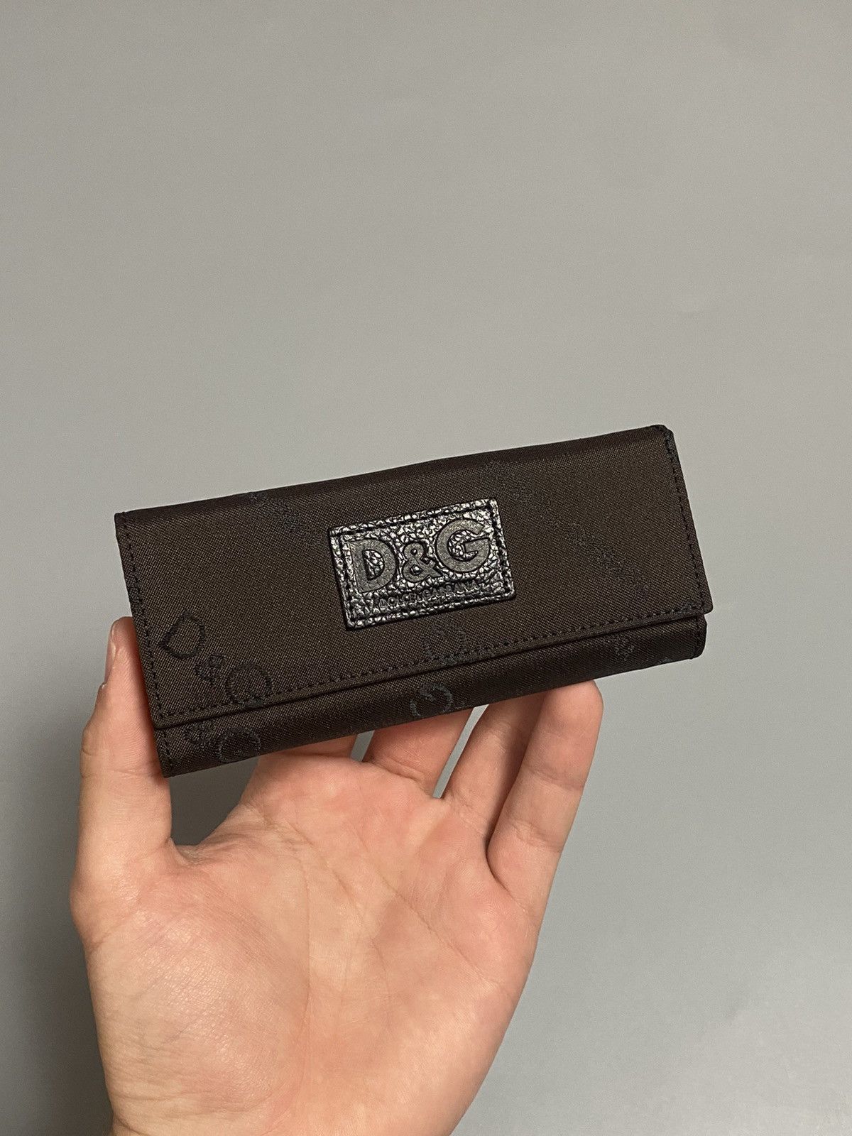Dolce & Gabbana Dolce & Gabbana key holder vintage monogram wallet card Size ONE SIZE - 1 Thumbnail