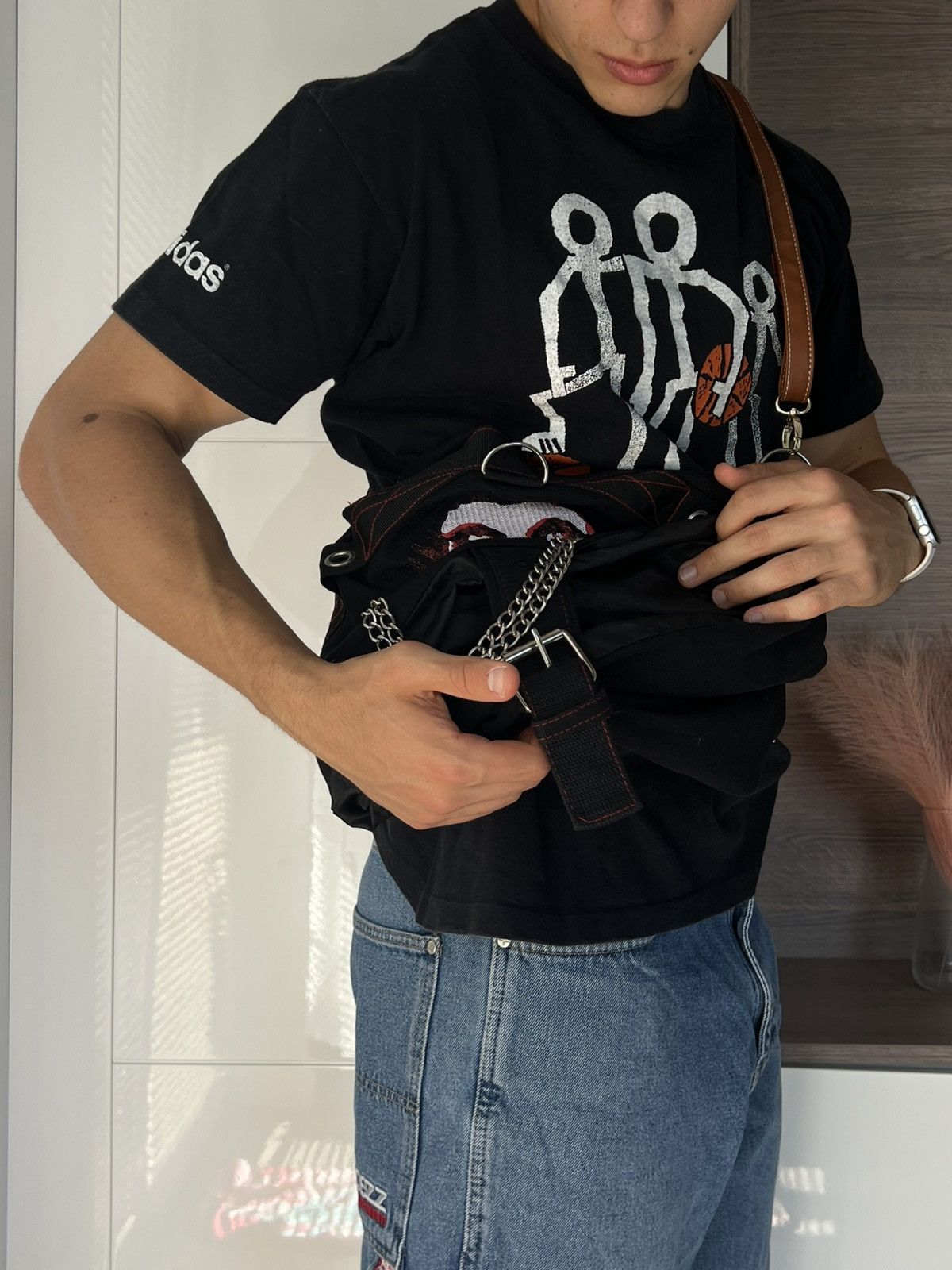 Band Tees × Misfits × Other ‼️Archival Misfits by Cyclopian Bioworld 00s Transformer Bag‼️ Size ONE SIZE - 11 Thumbnail