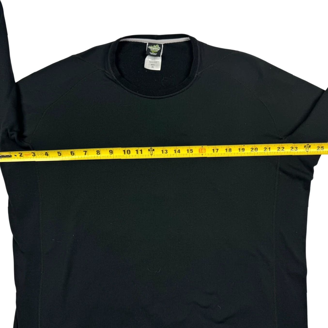 Patagonia Patagonia Capilene Base Layer L/S T-Shirt Black XL Men Crewneck Long Sleeve Polyester Stretch Base Layer Pullover Athletic Shirts Size US XL / EU 56 / 4 - 6 Thumbnail