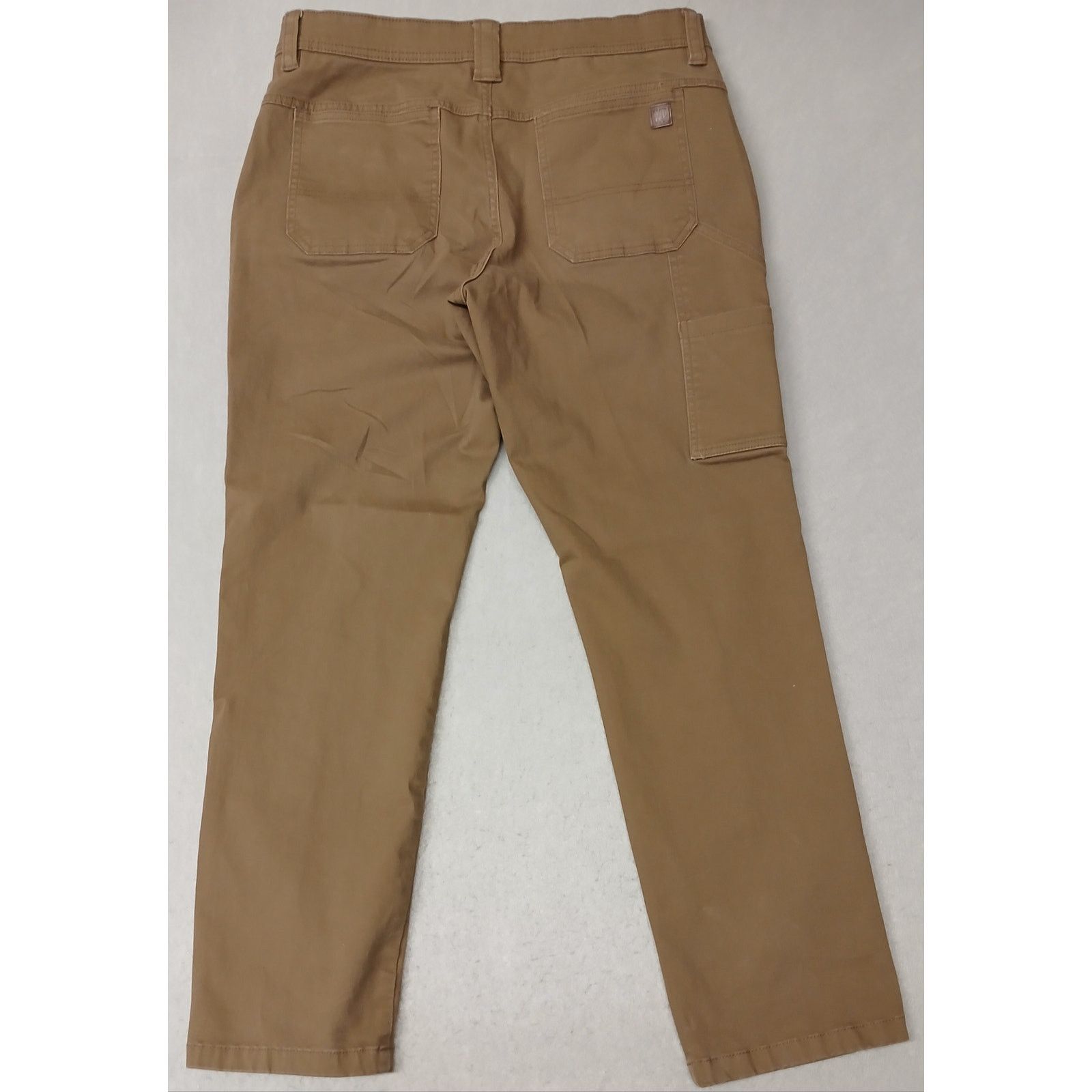 Weatherproof Weatherproof (32x30) Men's Brown Straight Leg Utility Pants Size US 32 / EU 48 - 7 Thumbnail