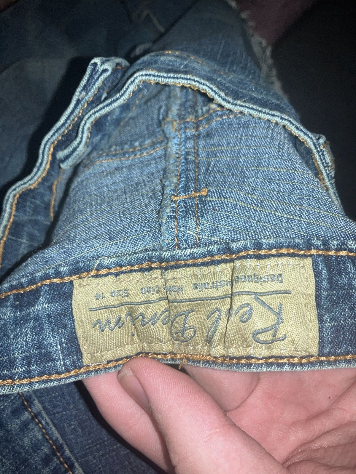 Other Handmade scrap pants Size US 30 / EU 46 - 3 Thumbnail