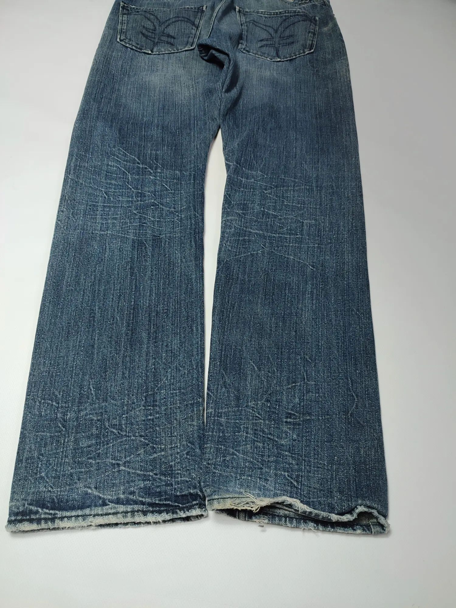 Rare🔥 Yen Jeans X Michiko Koshino Denim Jeans