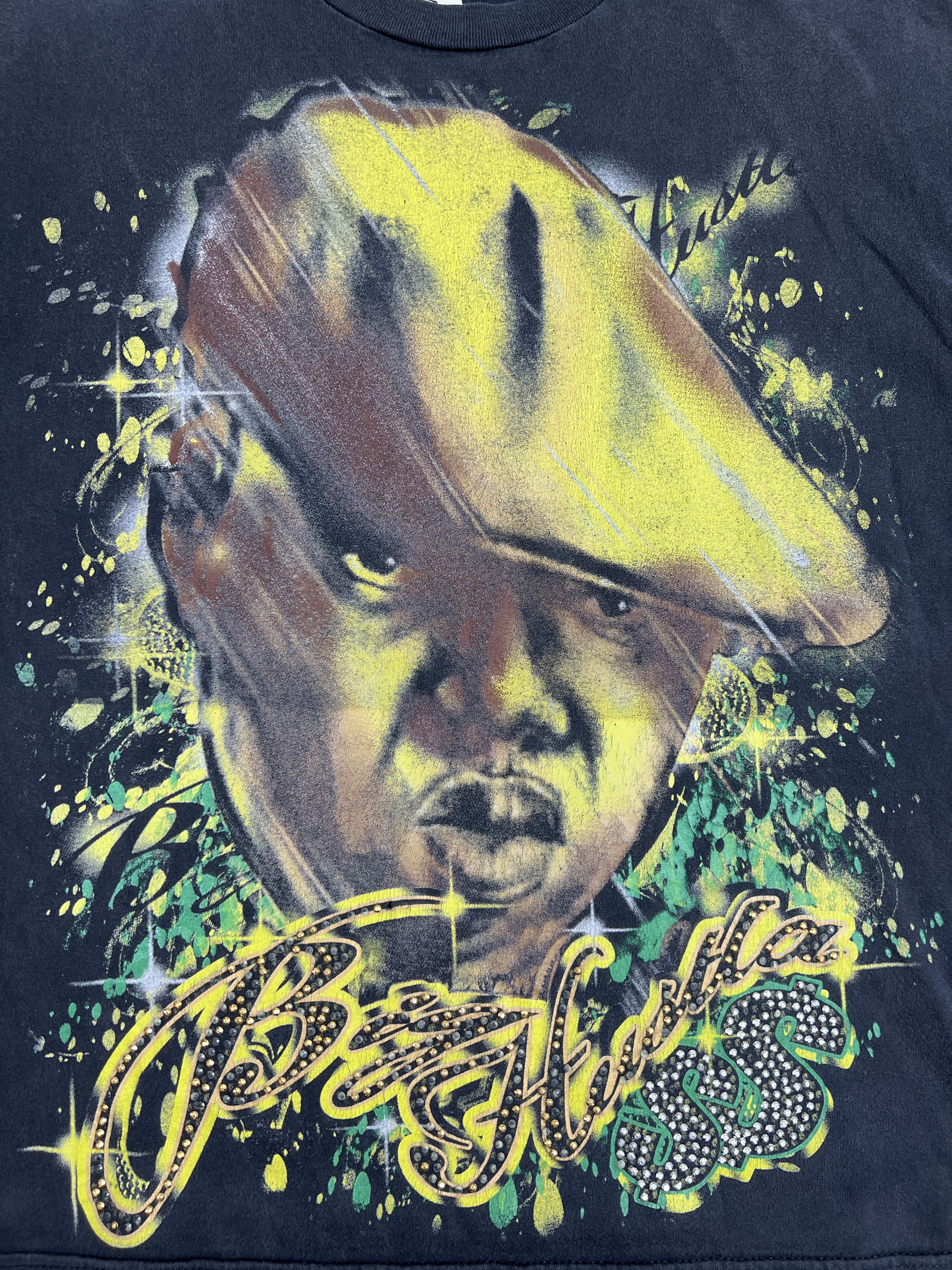 Rap Tees × Vintage Vtg Notorious Big Biggie Smalls Legendary Rap Tee GTME511 Size US XL / EU 56 / 4 - 2 Thumbnail