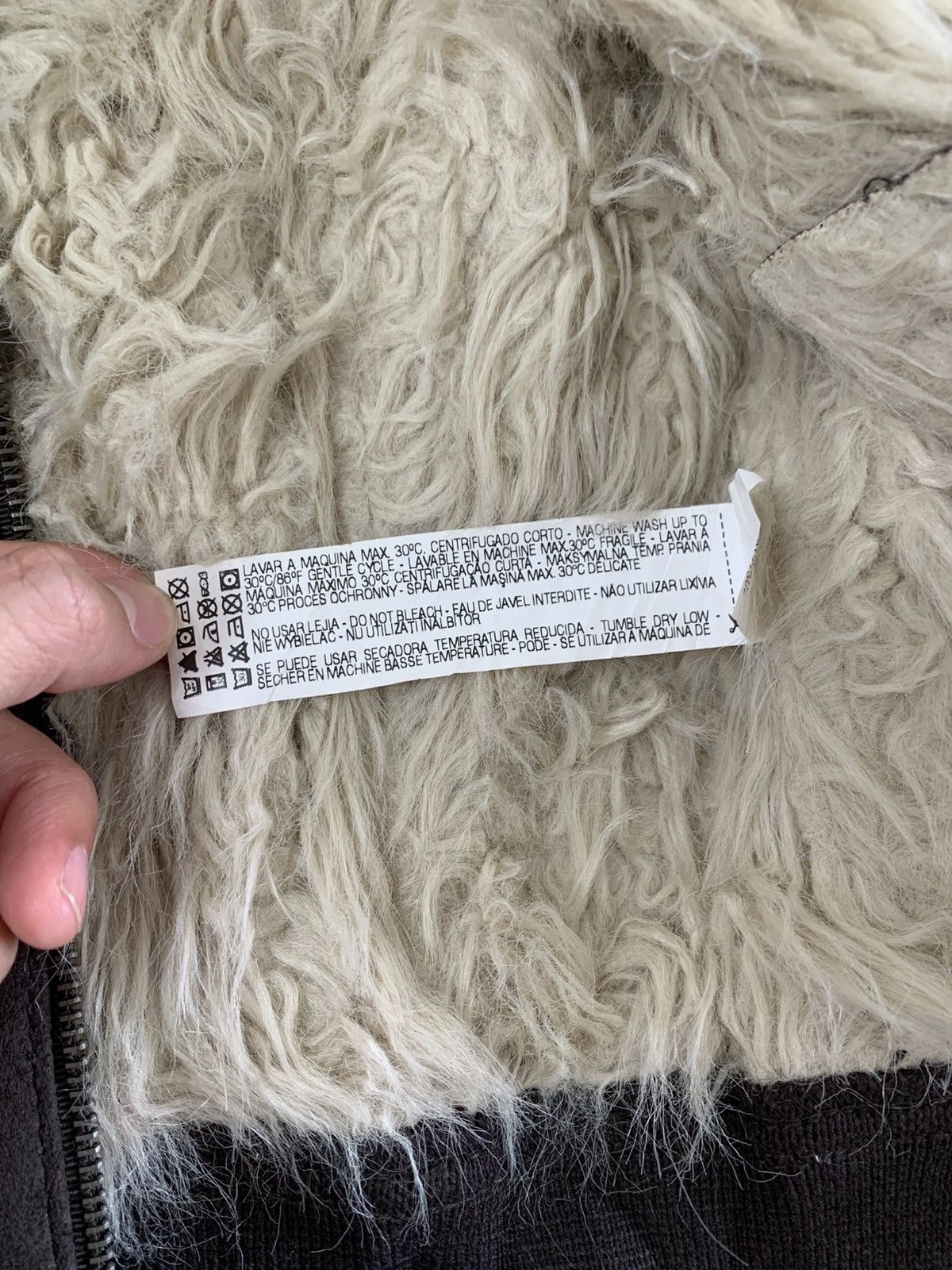 14th Addiction suede faux fur kmrii ifsx lgb vkei style japan jacket Size US XS / EU 42 / 0 - 10 Thumbnail