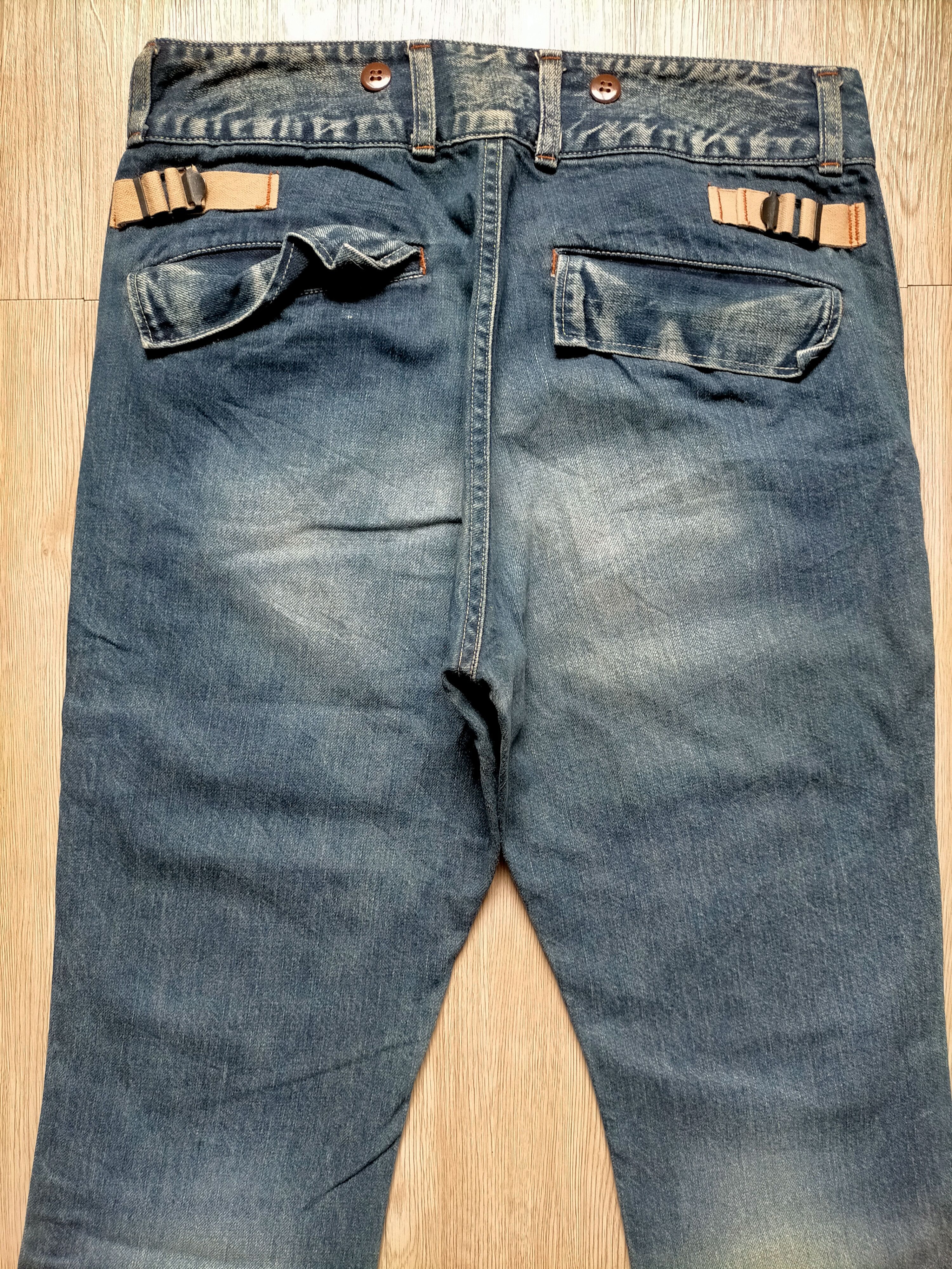 Johnbull John Bull Kojima Japan Bush Pants denim Size US 31 - 8 Thumbnail