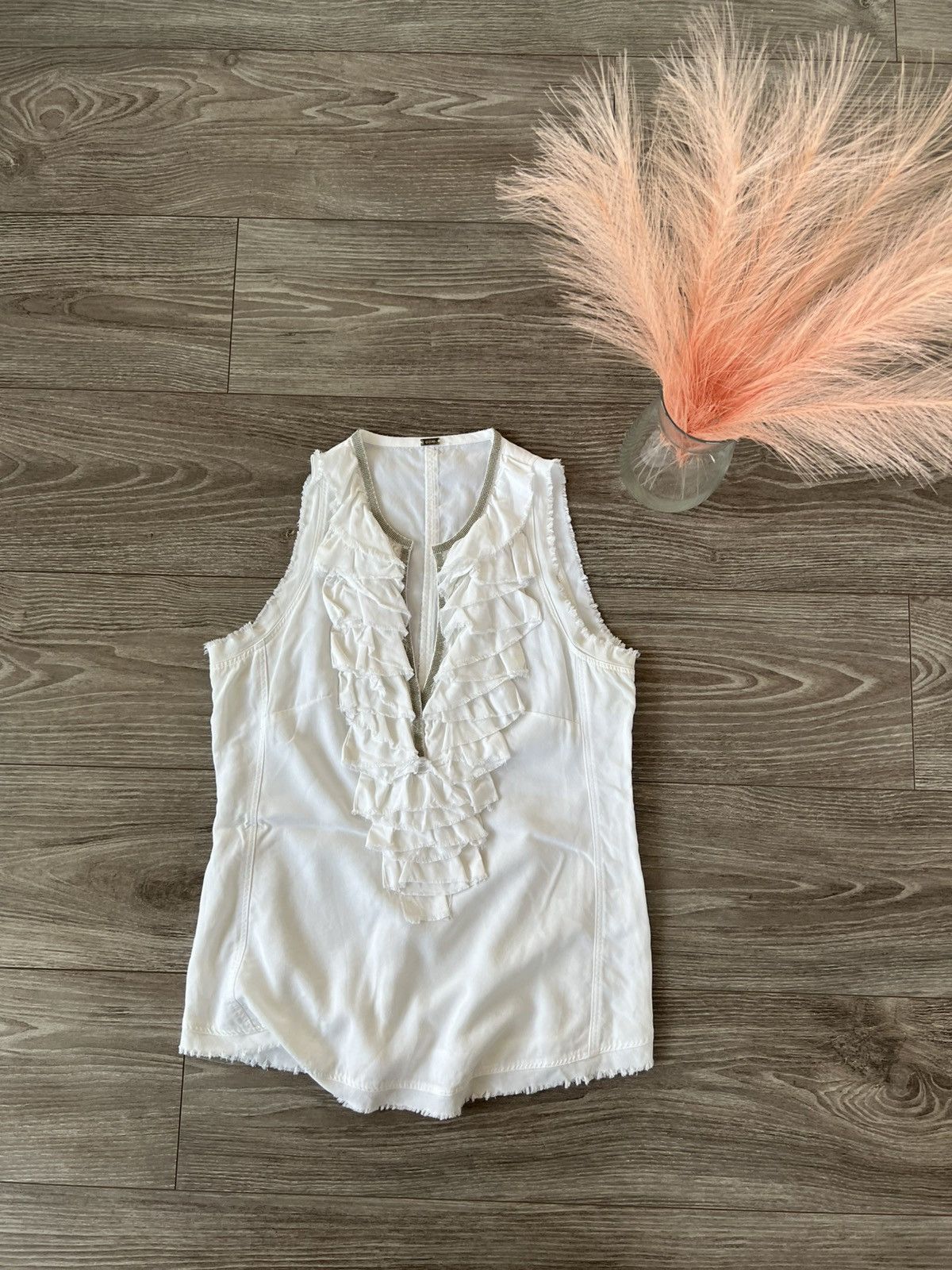 Japanese Brand Gustav Designer Lite Baumwolle Cotton Denmark Top Size XS / US 0-2 / IT 36-38 - 3 Thumbnail