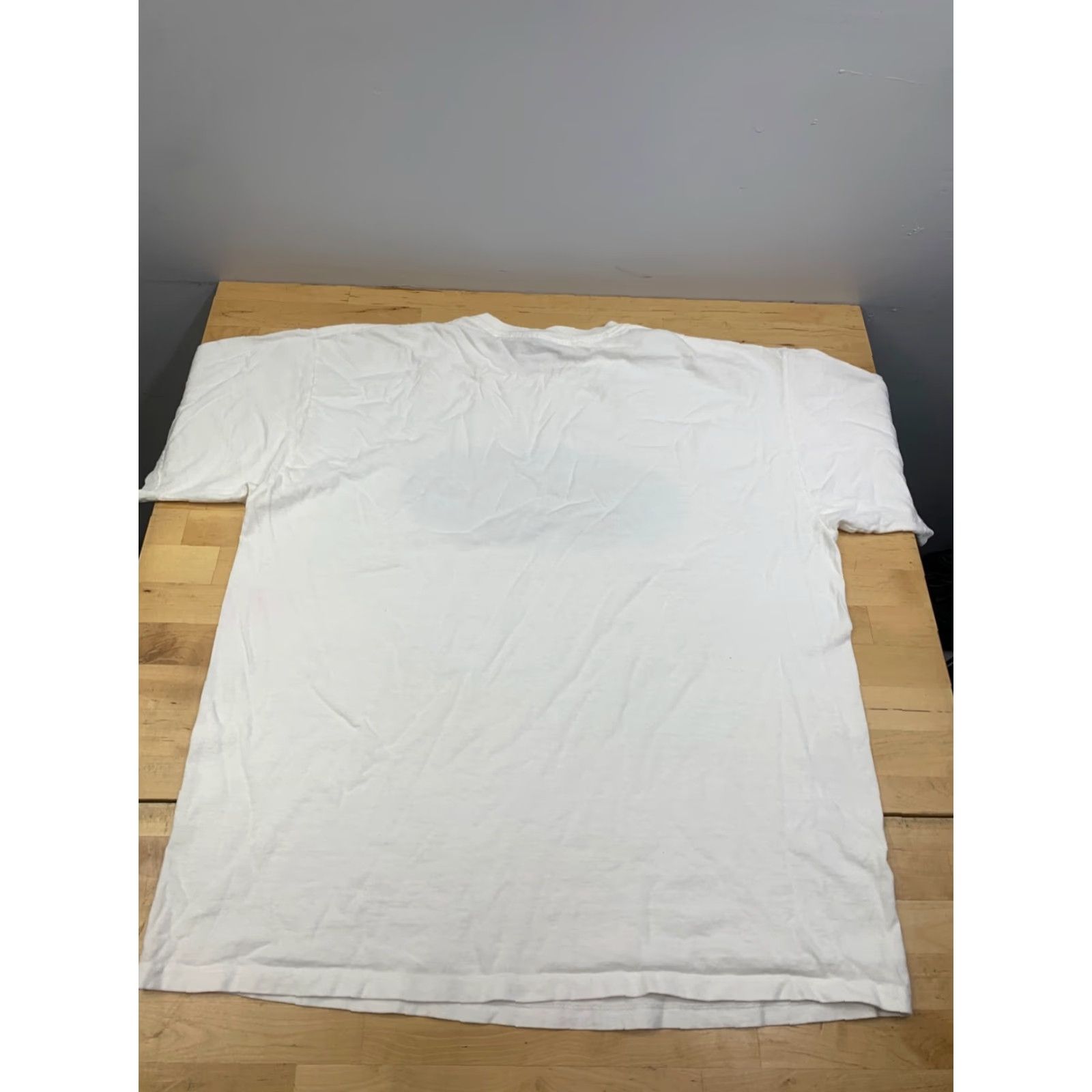 Speedo VINTAGE Speedo Shirt Mens XL White 90s Graphic Tee Short Sleeve Crew Neck Logo Mens 90s Speedo Shirt White XL Size US XL / EU 56 / 4 - 7 Thumbnail