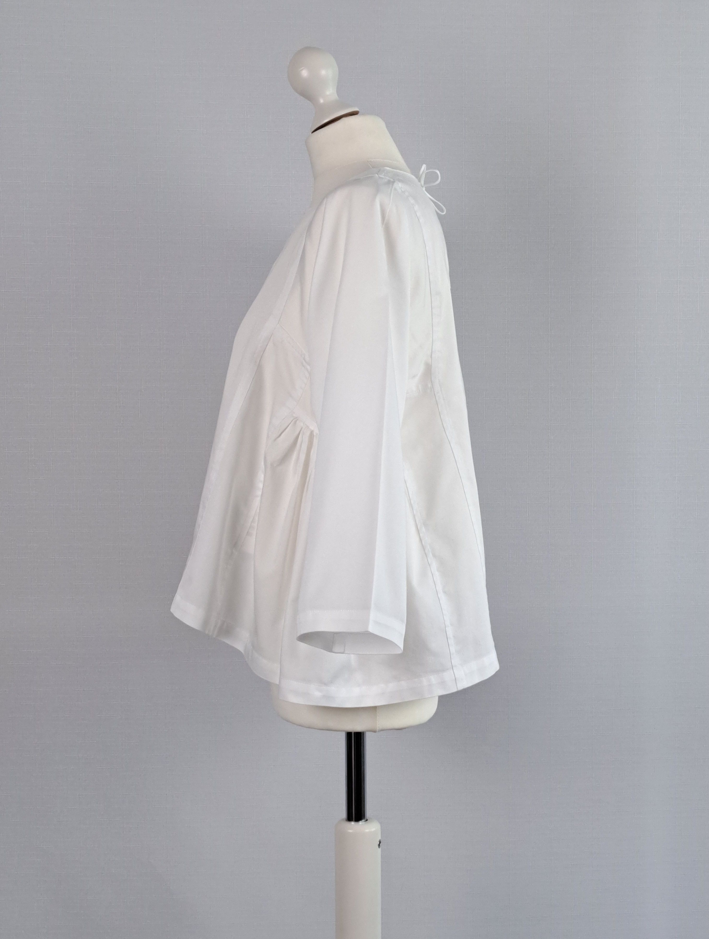 Comme des Garcons Comme des Garcons avant garde oversize top/blouse. Size M / US 6-8 / IT 42-44 - 4 Thumbnail