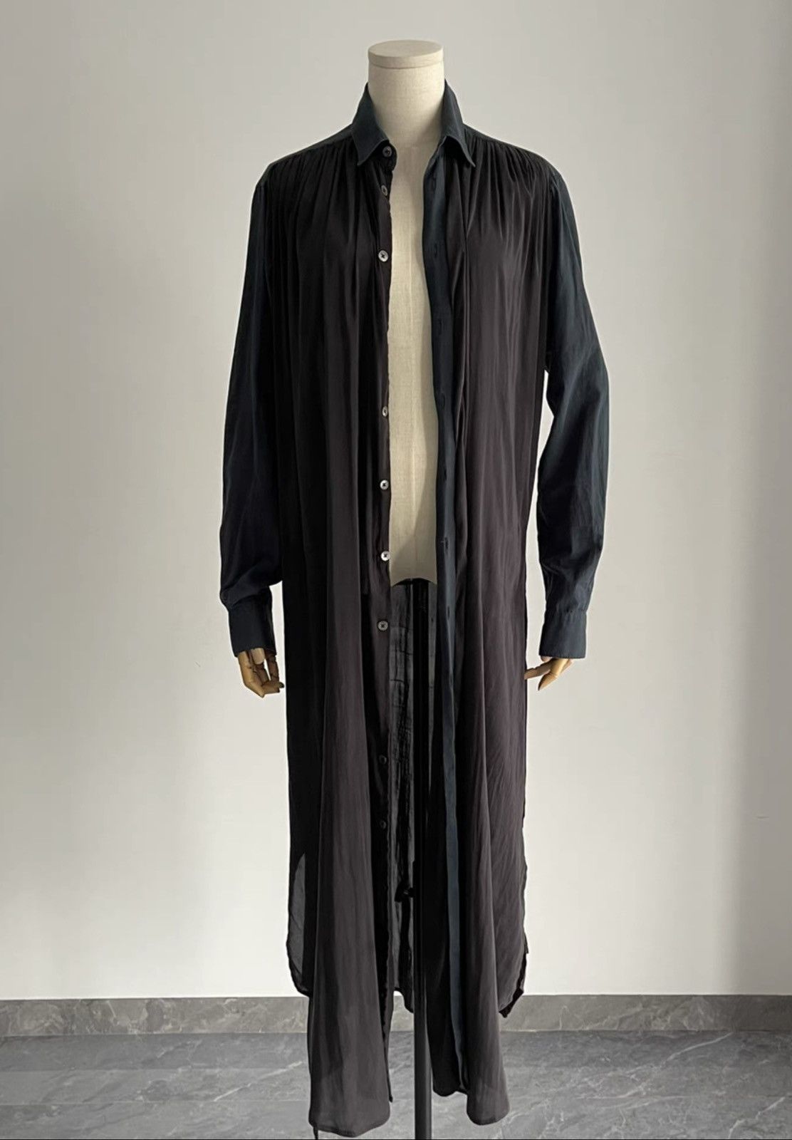 Ann Demeulemeester Ann Demeulemeester early silk robe Size XS / US 0-2 / IT 36-38 - 7 Thumbnail