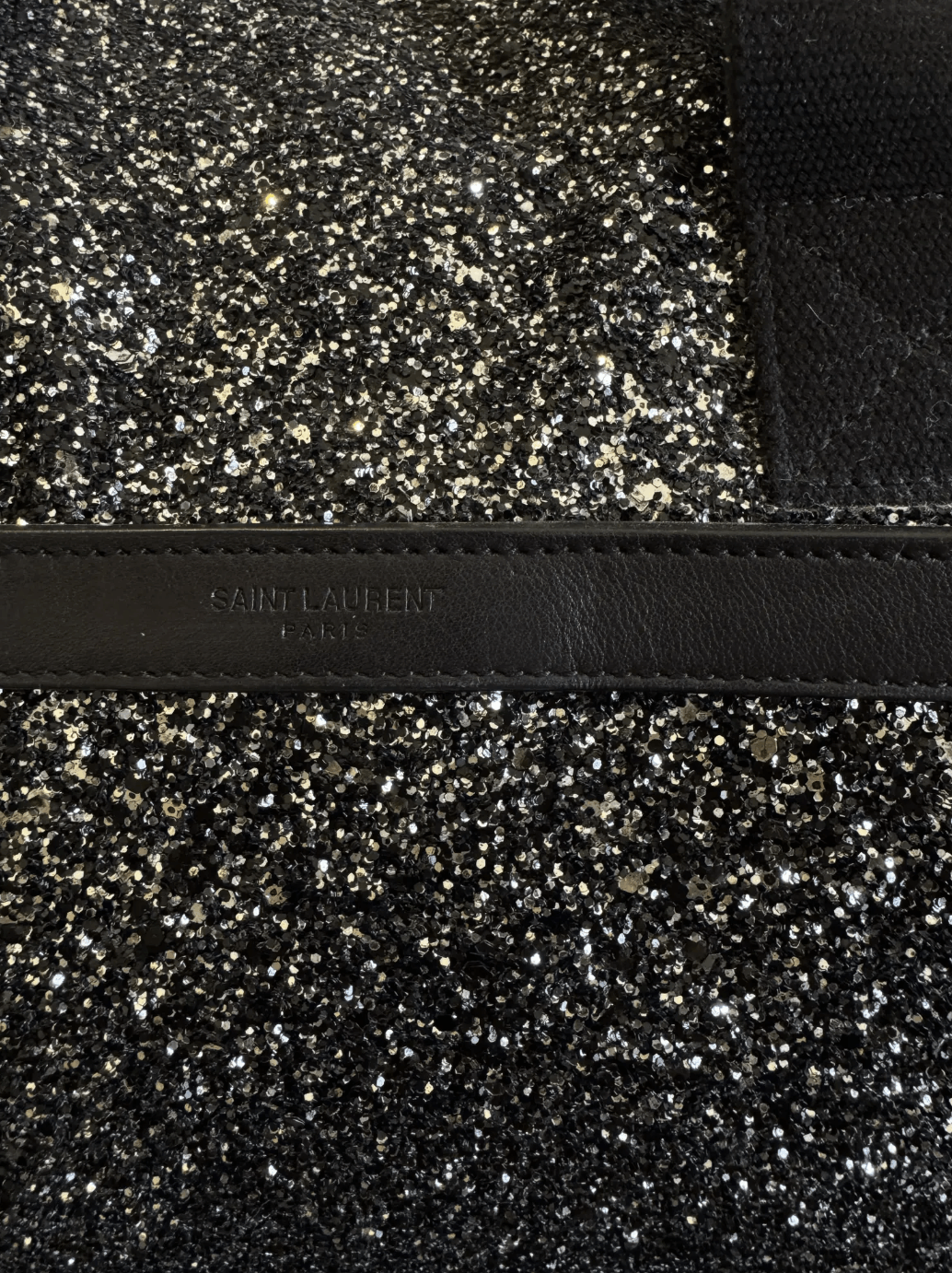 Saint Laurent Paris Saint Laurent F/W18 Glitter Duffle Bag Size ONE SIZE - 11 Thumbnail