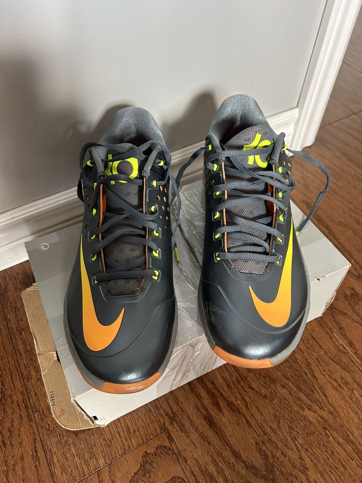 Nike Nike KD 7 Elite Team Pack Size 10.5 Size US 10.5 / EU 43-44 - 3 Thumbnail
