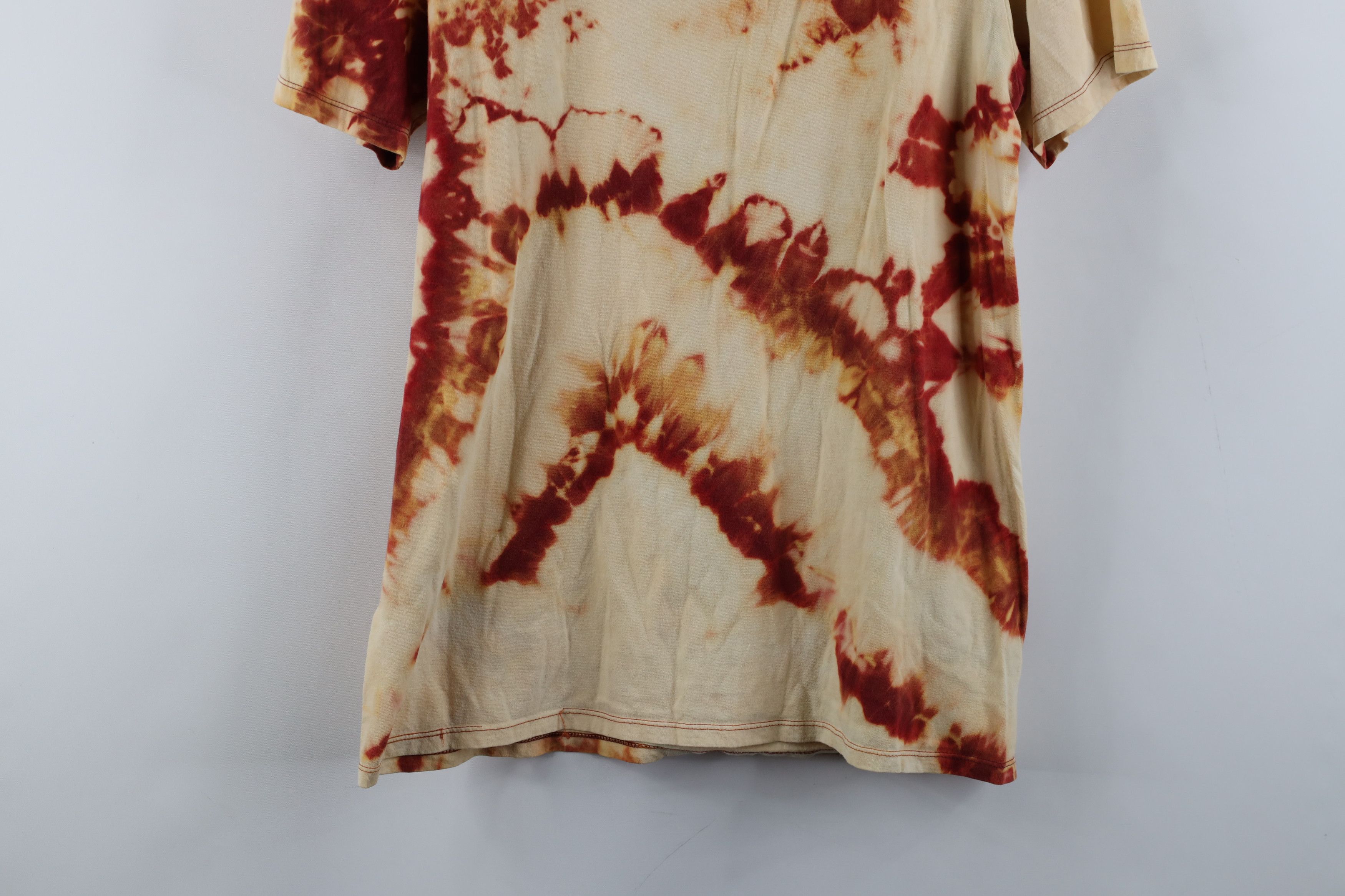 Nike × Vintage Vintage Nike Spell Out Run All Out Acid Wash T-Shirt Size US S / EU 44-46 / 1 - 12 Thumbnail