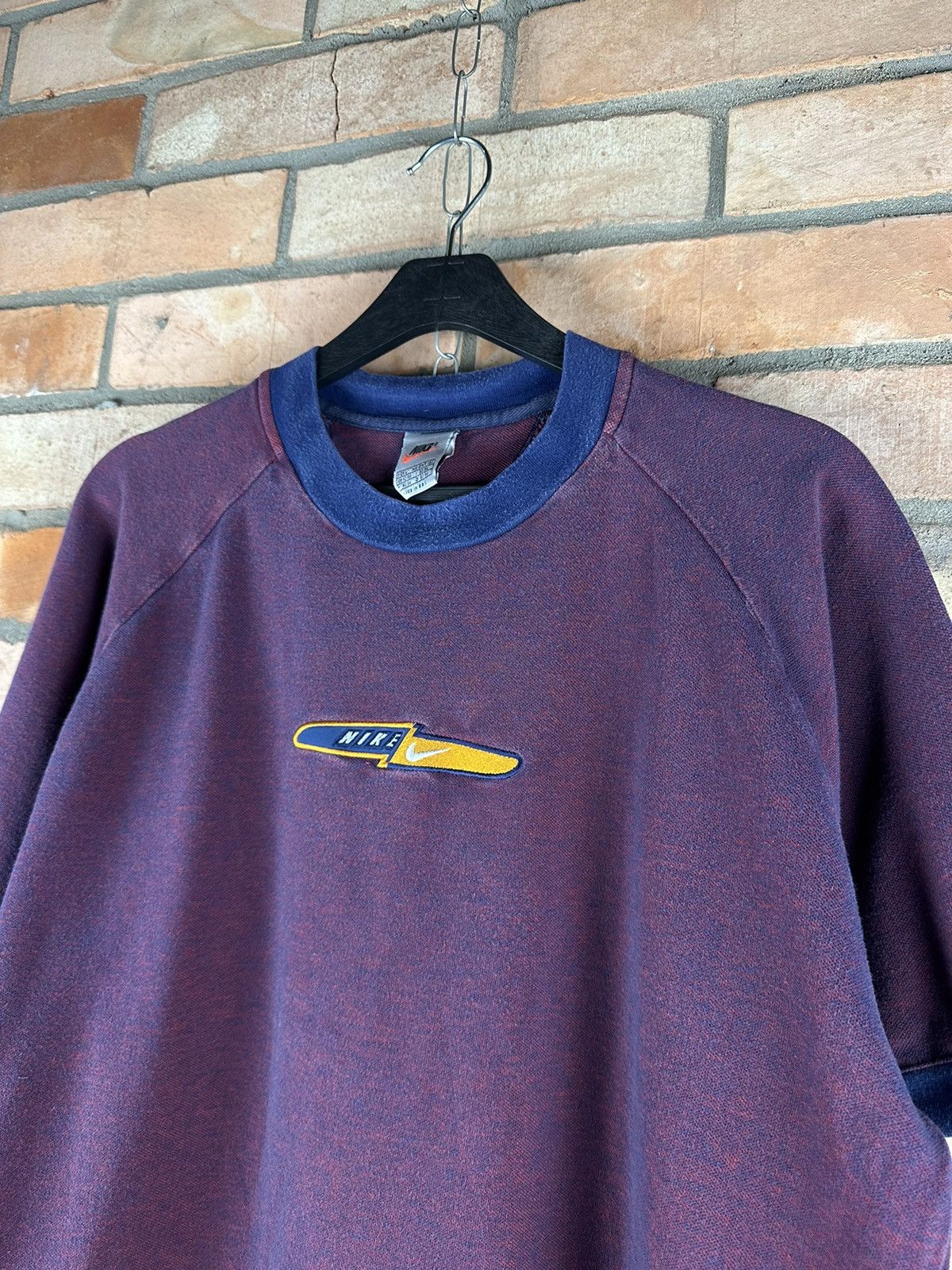 Nike × Vintage Vintage Nike 90s Size US L / EU 52-54 / 3 - 2 Thumbnail