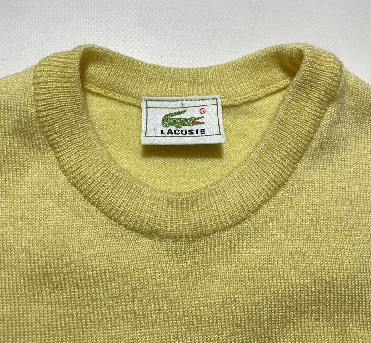 Lacoste Vintage Lacoste Wool Sweater Size US M / EU 48-50 / 2 - 6 Thumbnail