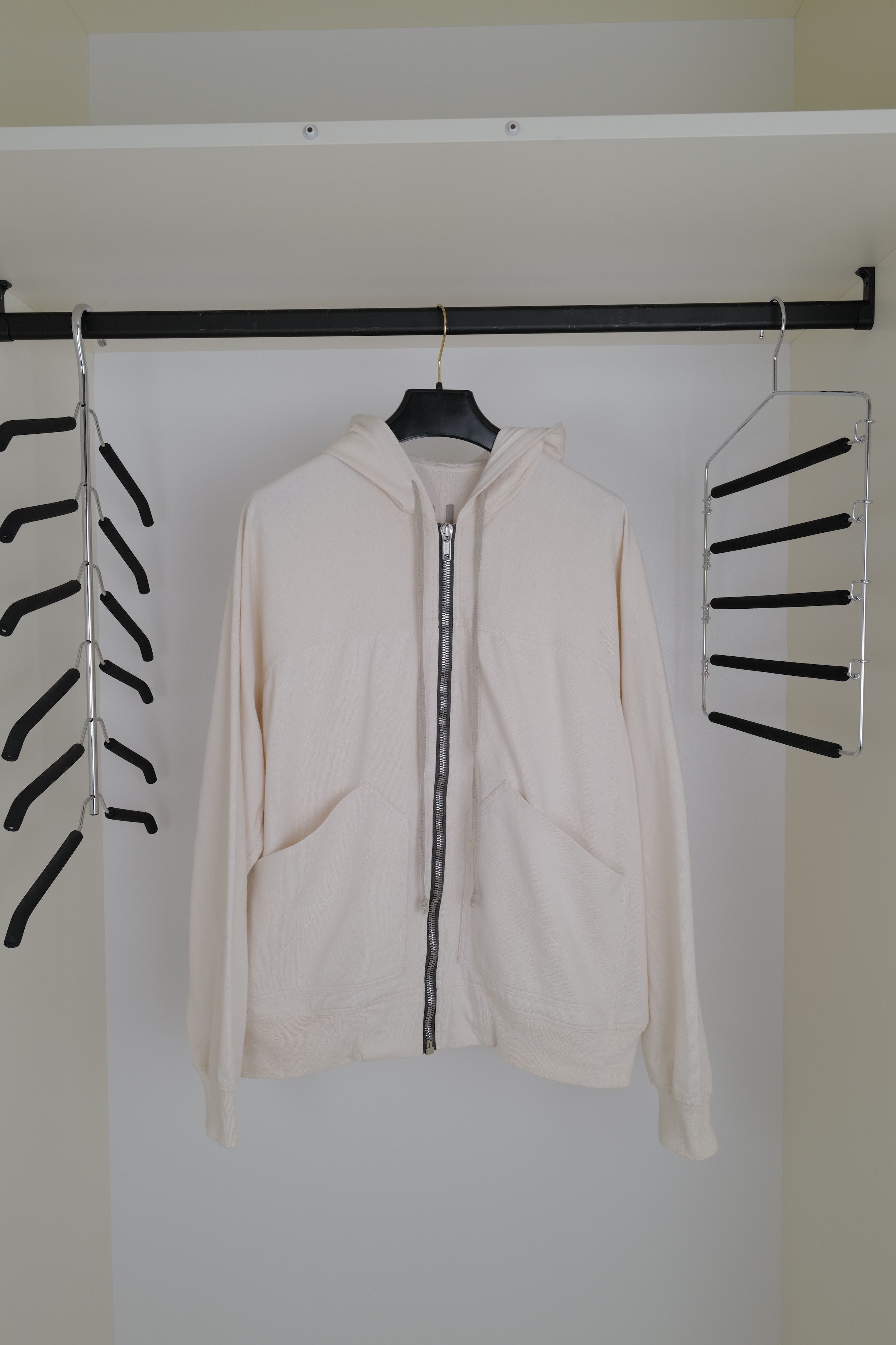 Rick Owens RICK OWENS FOGACHINE S/S 22 Zipped Jacket Size US M / EU 48-50 / 2 - 2 Thumbnail