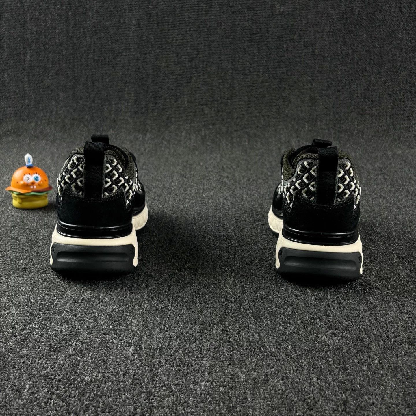 Chanel Chanel Black Mesh Trainers Women's 35.5 Size US 4.5 / IT 34.5 - 5 Thumbnail