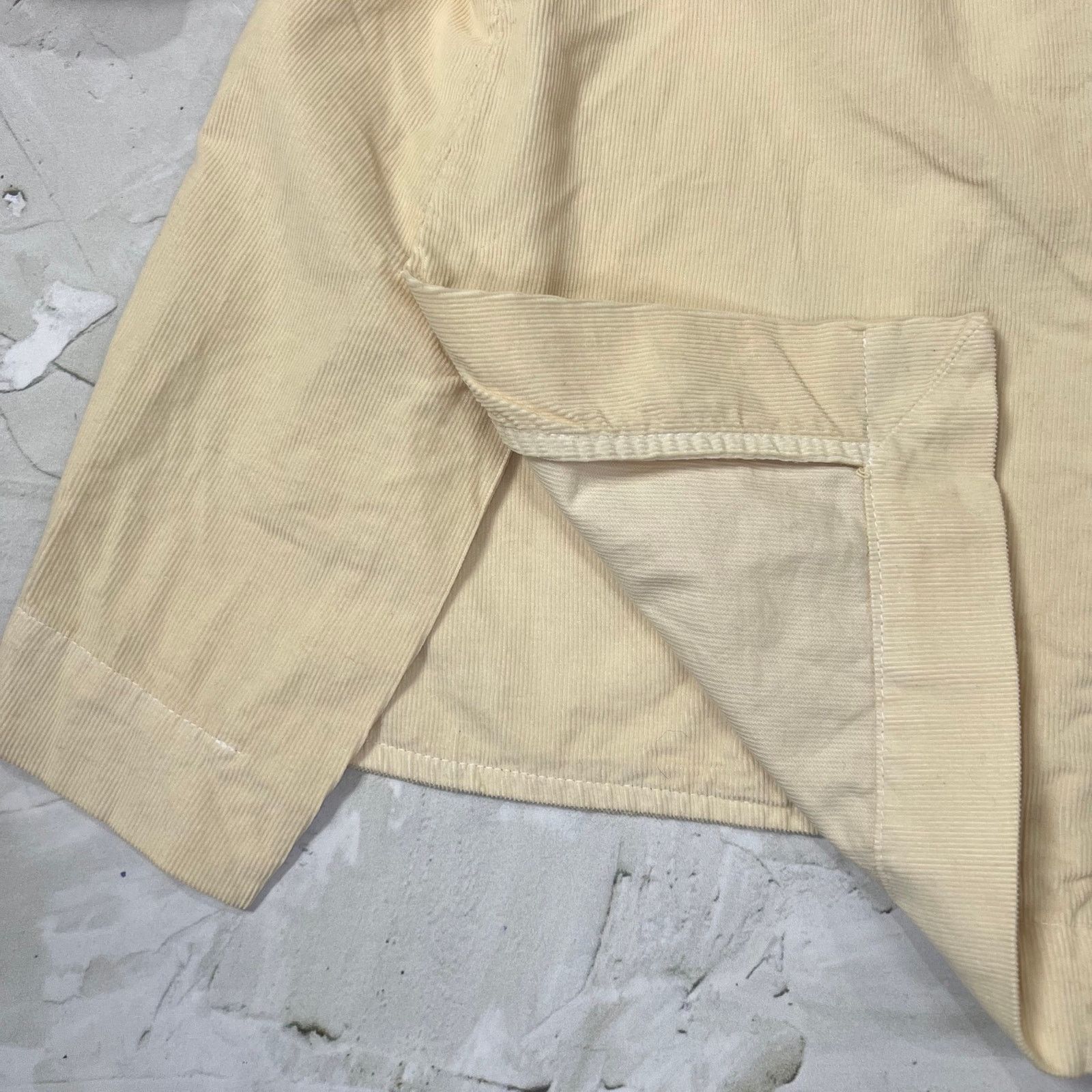 Other Stark X Allan Corduroy Blazer Cream Beige Size M NWT Size M / US 6-8 / IT 42-44 - 5 Thumbnail