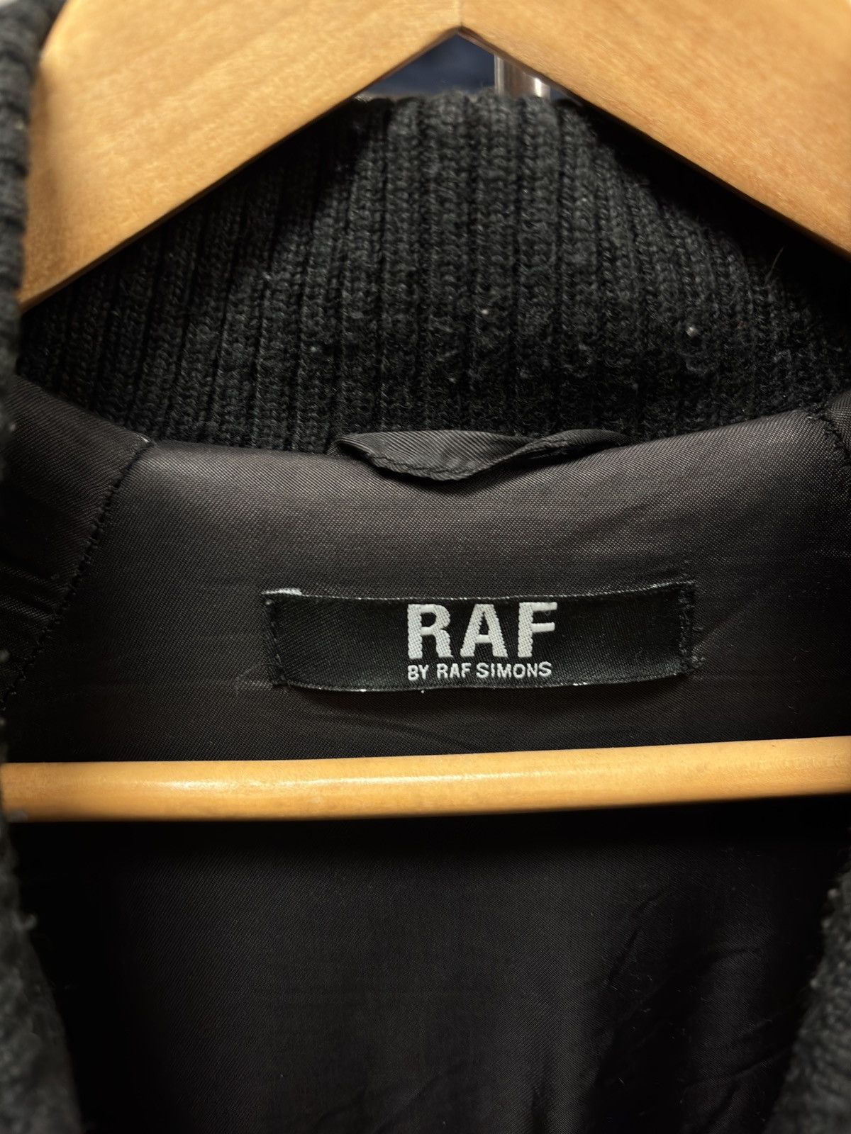 Raf by Raf Simons RAF by Raf Simons AW06-07 ‘Ashes & Heroes’ Varsity Jacket Size US M / EU 48-50 / 2 - 5 Thumbnail